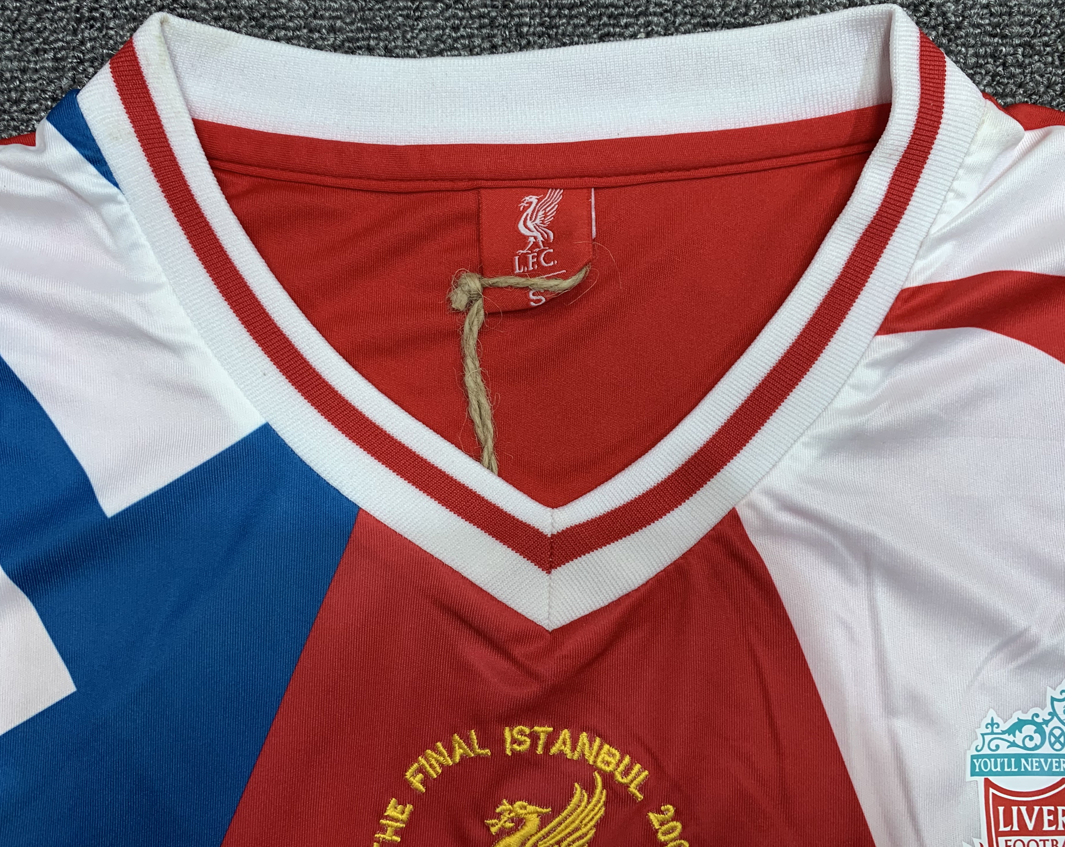 Liverpool Hybrid Commemorative Edition Retro Football Shirt