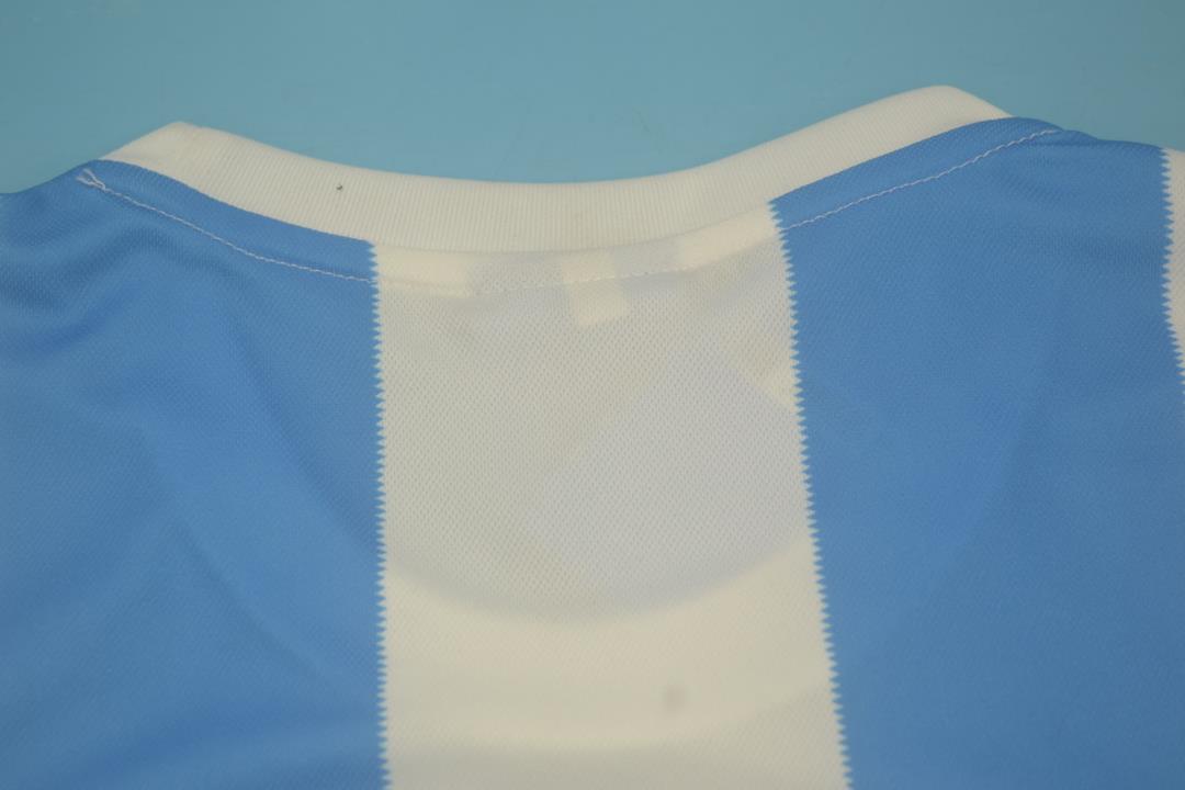 1978 Argentina Home Long sleeve Vintage Shirt