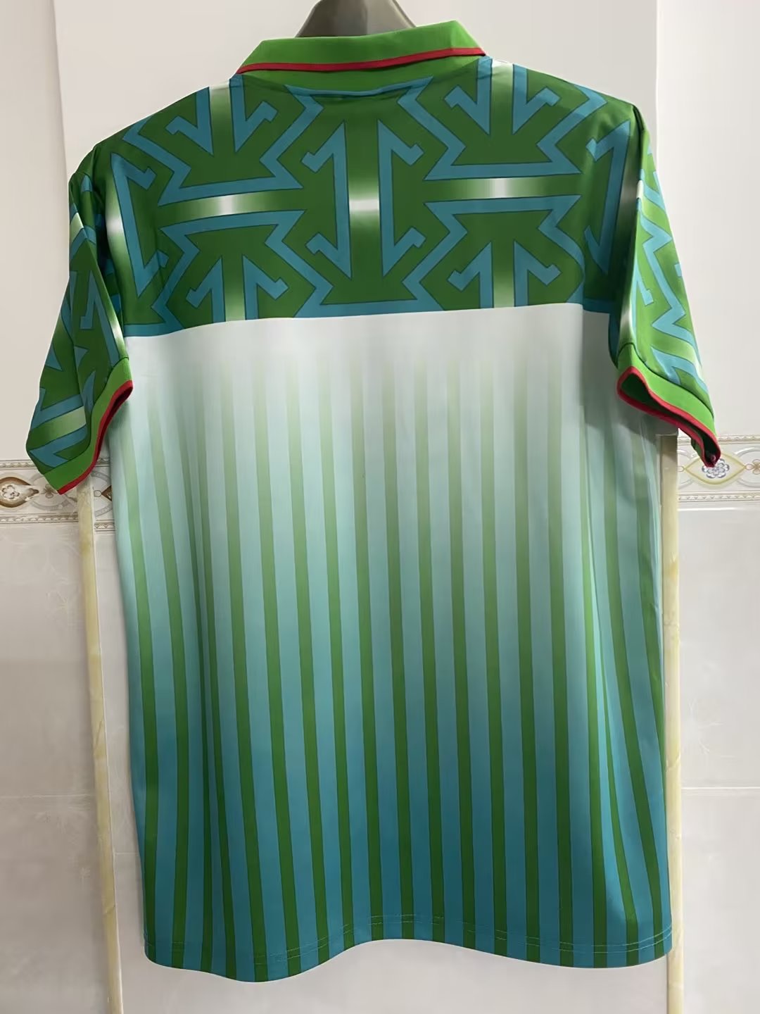 1994/95 Morocco Away National Team Retro Football Jersey