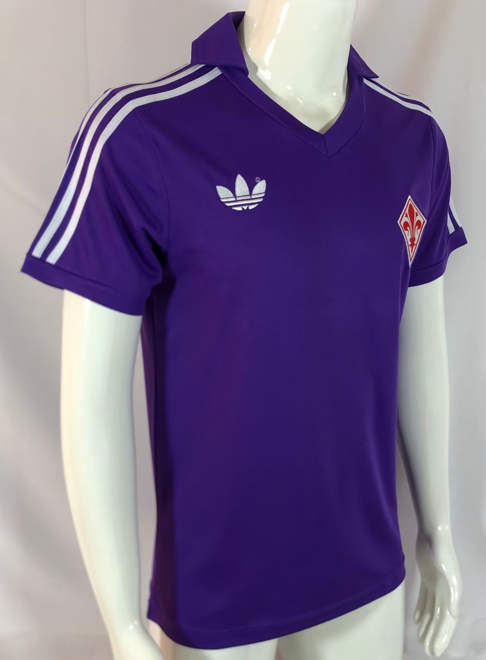 1979/80 Fiorentina Home Retro Football Shirt