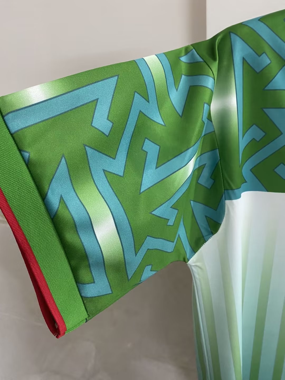 1994/95 Morocco Away National Team Retro Football Jersey