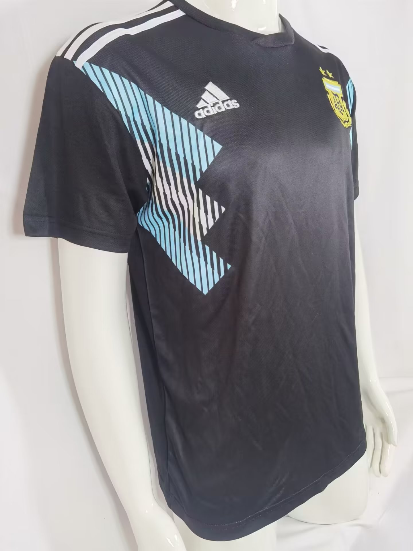 2018 Argentina Away National Team Vintage Shirt