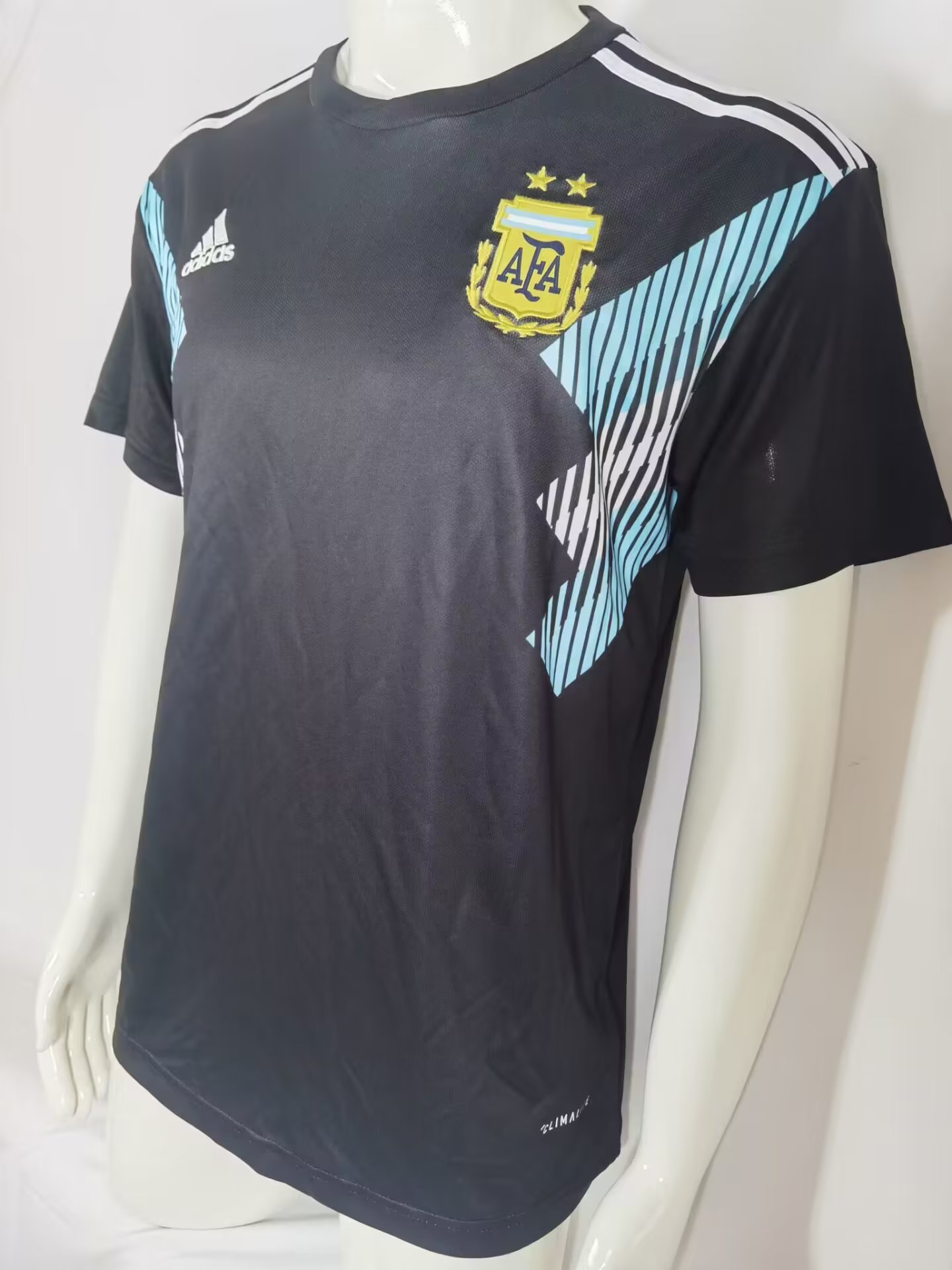2018 Argentina Away National Team Vintage Shirt