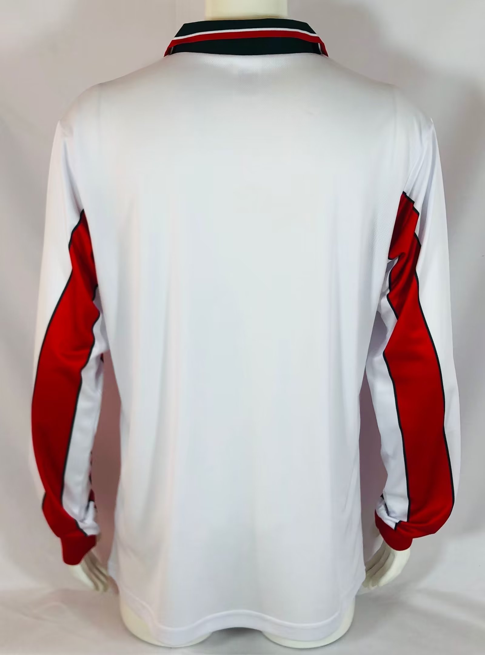 1998 Morocco Away Long Sleeve National Team Retro Football Jersey