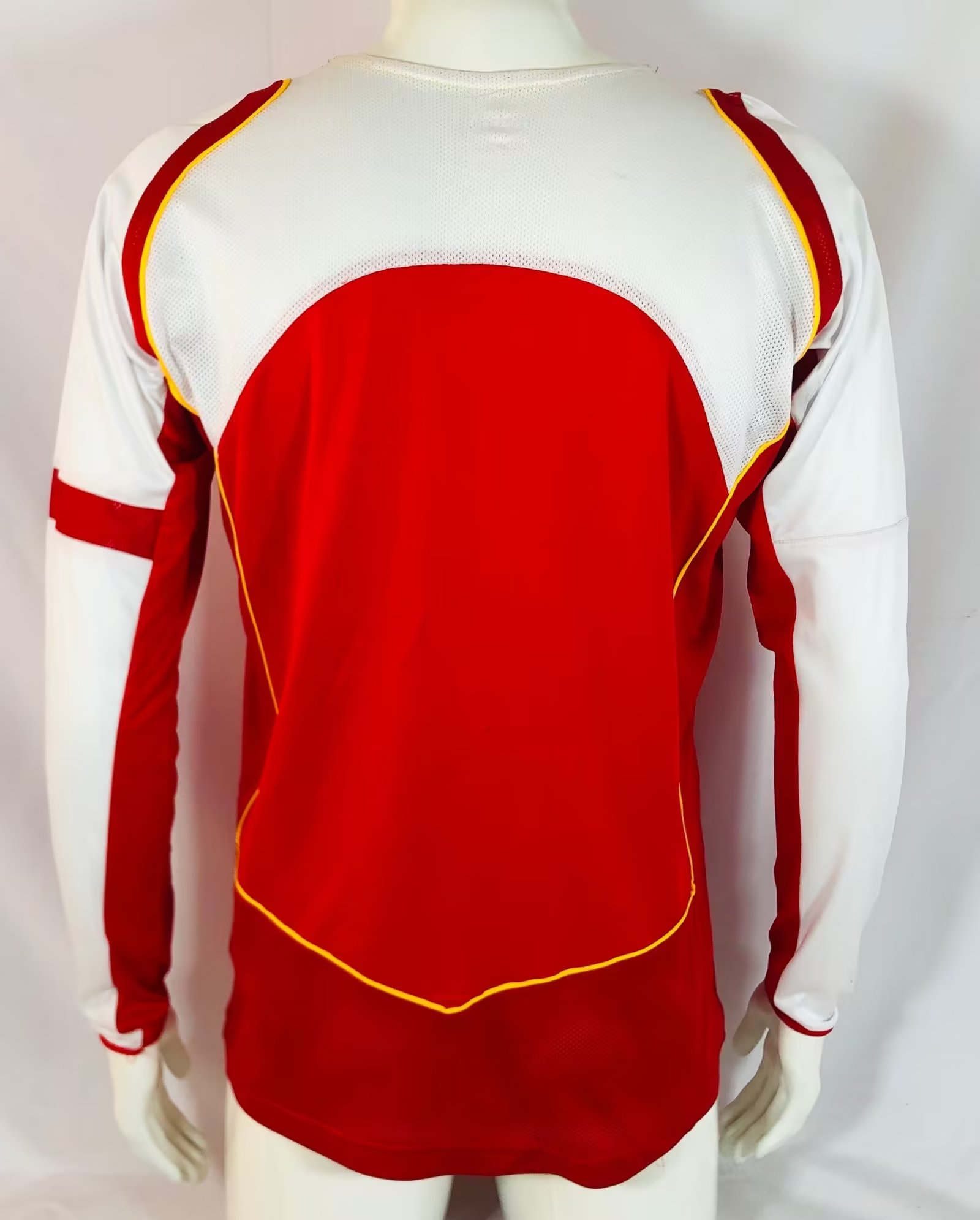 2004/05 Arsenal Home Long Sleeve Retro Football Shirt