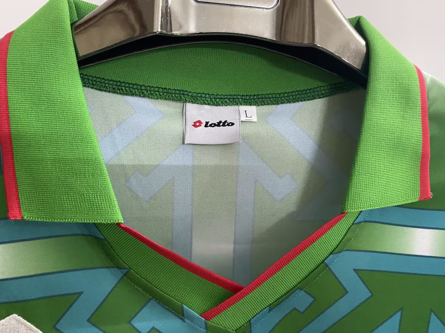 1994/95 Morocco Away National Team Retro Football Jersey