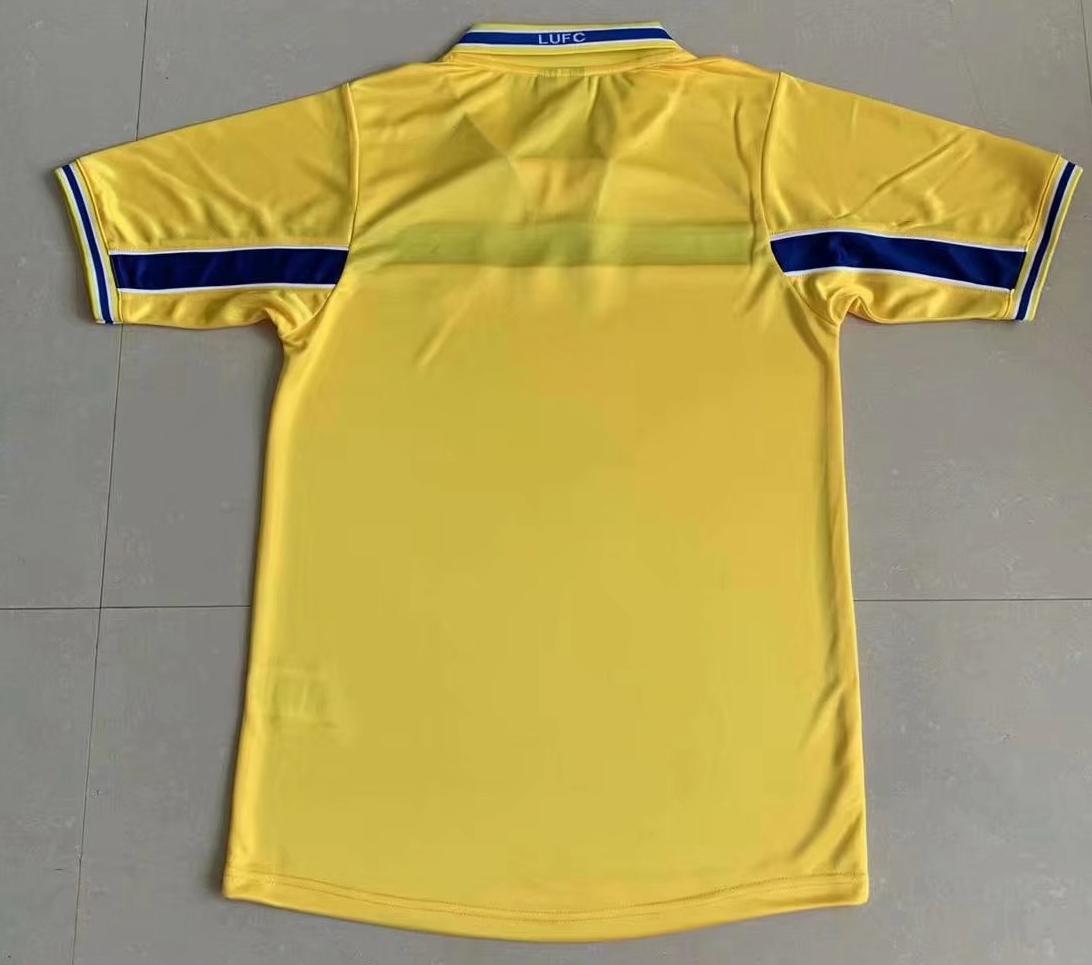 2000 Leeds United Third Vintage Shirt  