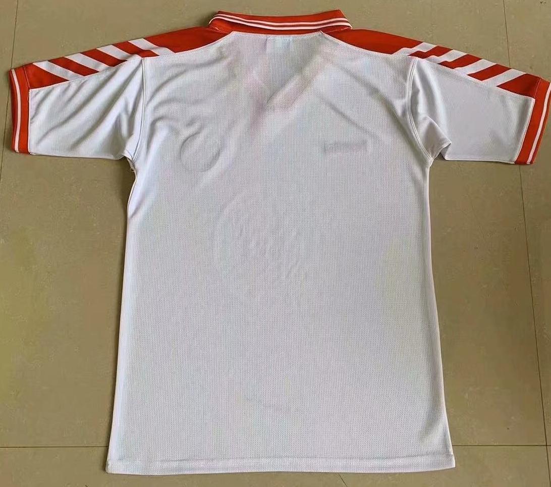 1998 Denmark Away Vintage Shirt