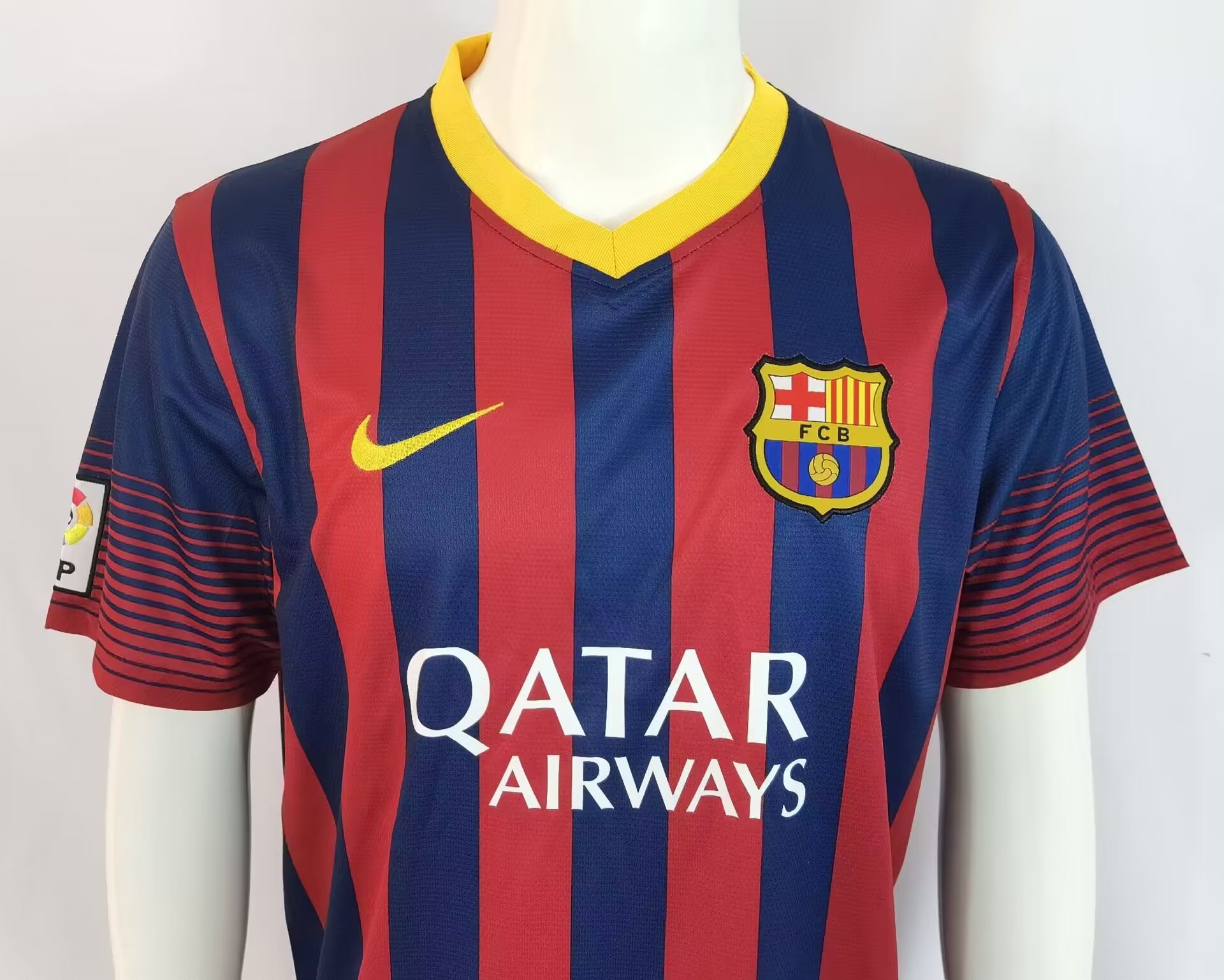 2013/14 Barcelona Home Retro Shirt