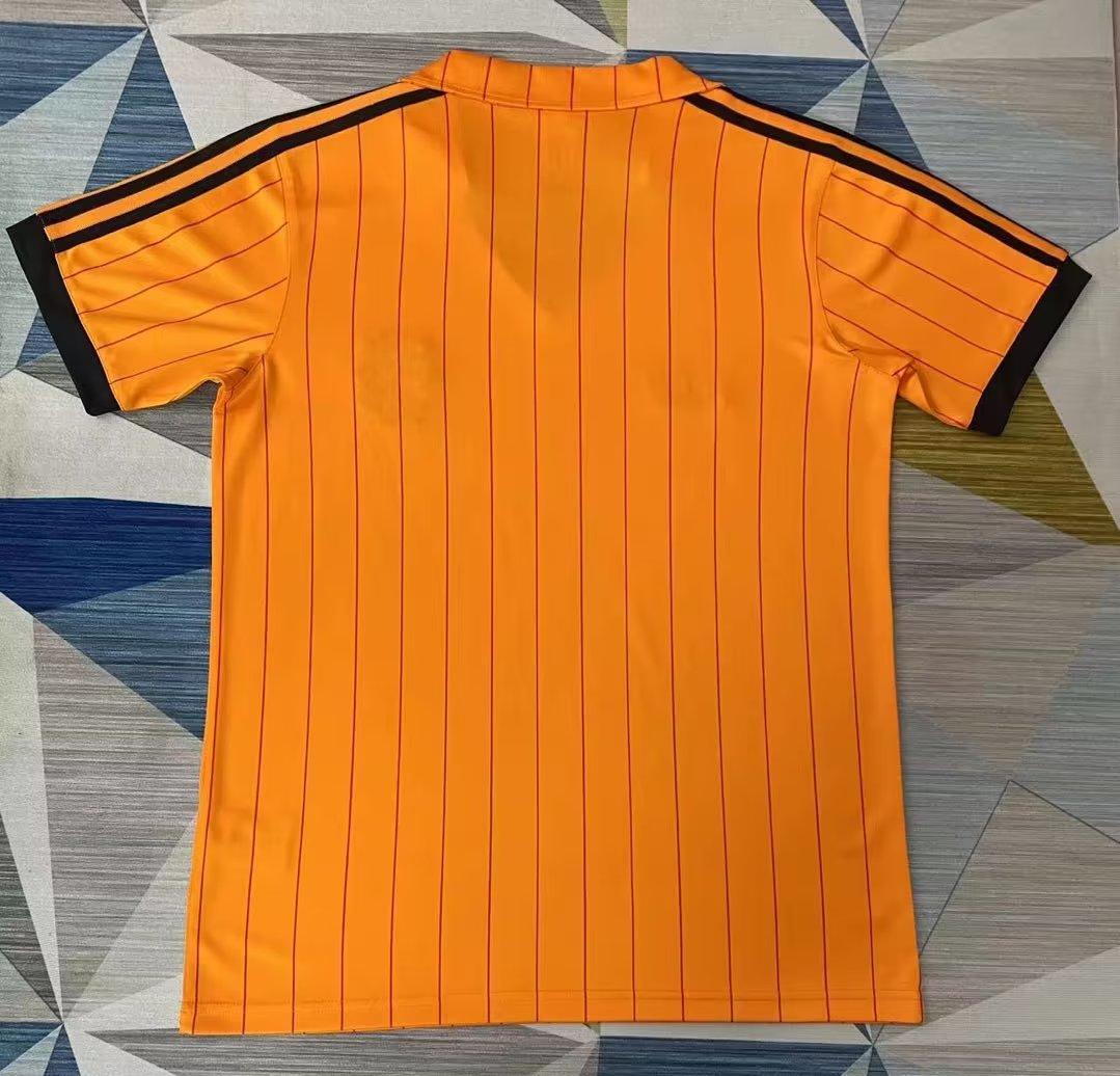 1983/84 Netherlands Home  Retro Football Jersey