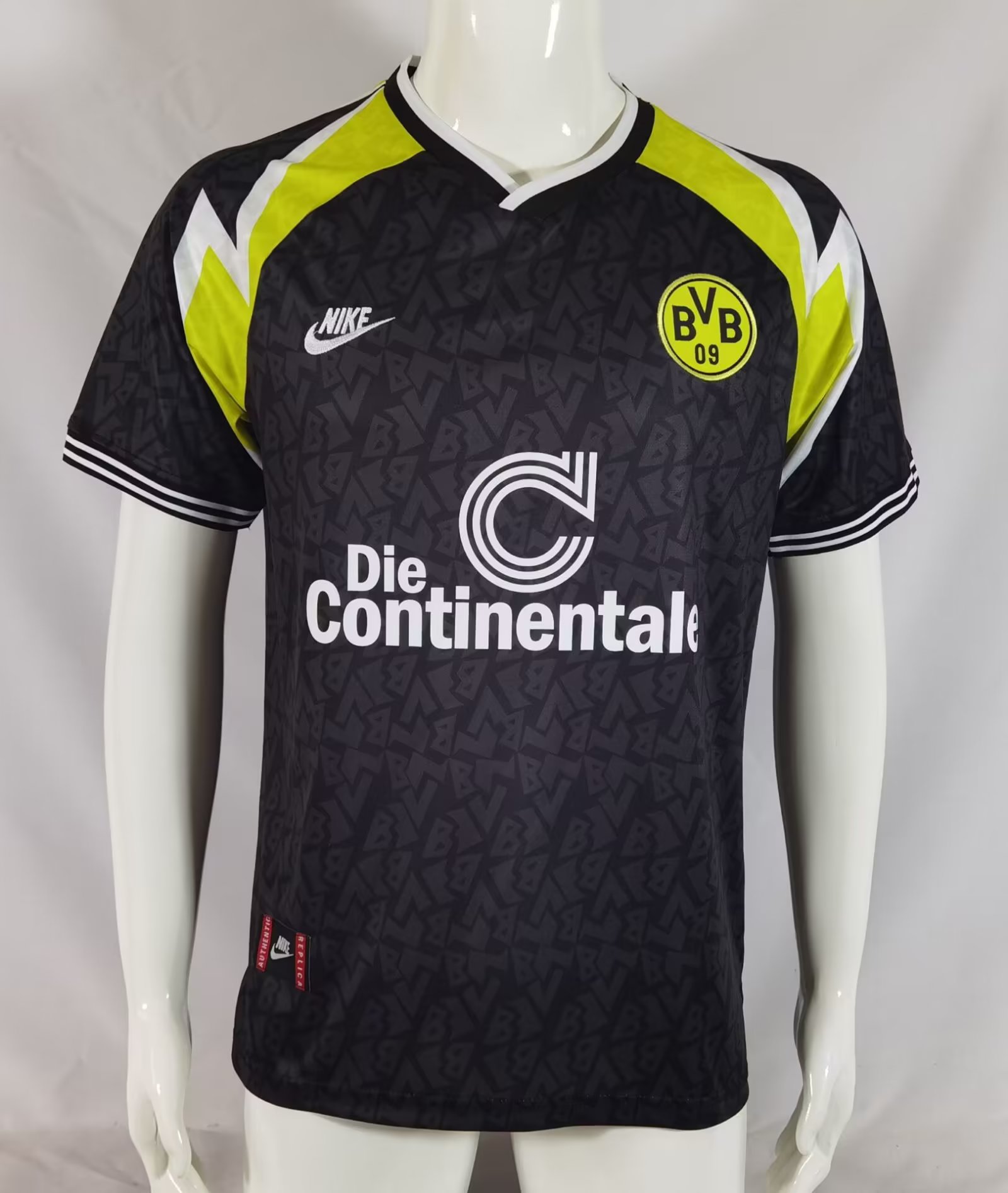 1995/96 Borussia Dortmund Away Vintage Shirt