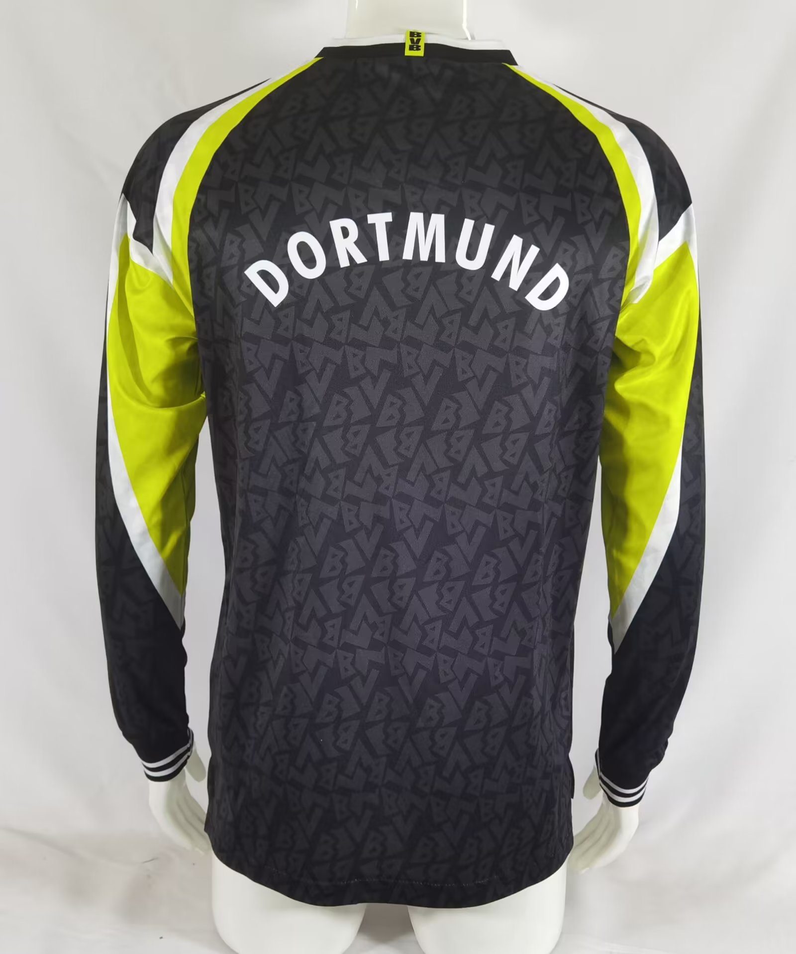 1995/96 Borussia Dortmund Away Long SleeveVintage Shirt