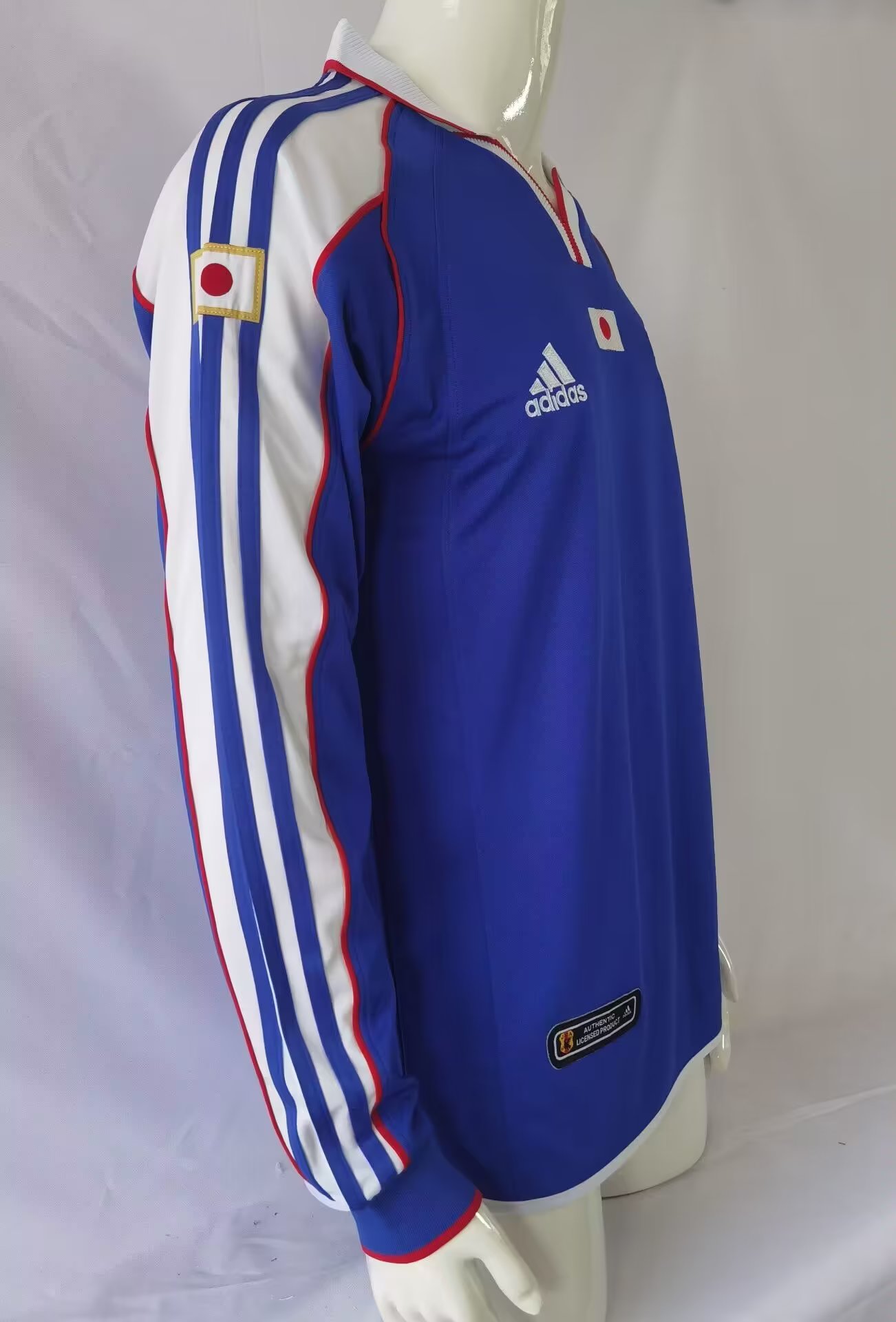 2000 Japan Home Long Sleeve National Team Retro Jersey