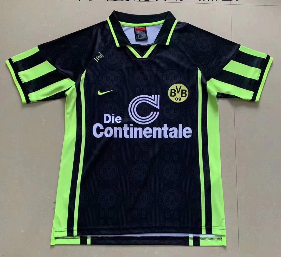 1996 Dortmund Away Vintage Shirt