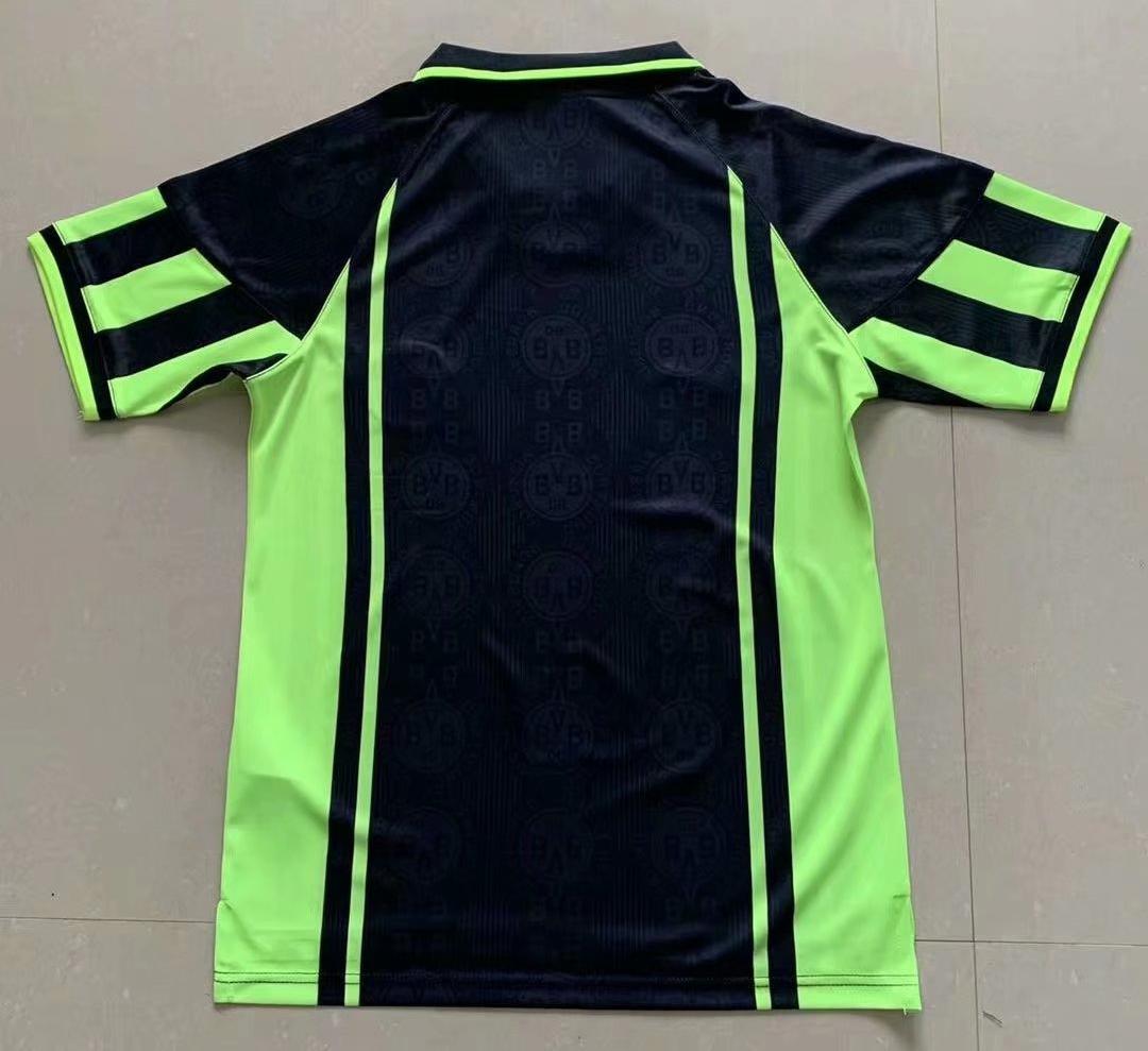 1996 Dortmund Away Vintage Shirt