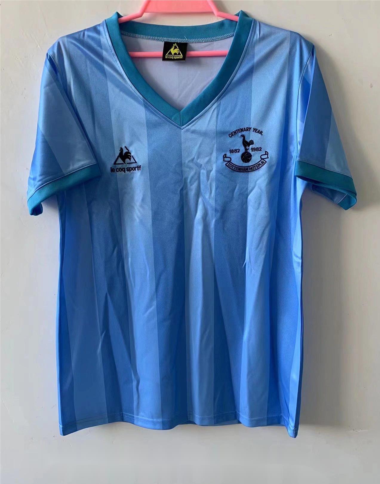 1982 Tottenham Away Commemorative Edition Vintage Shirt