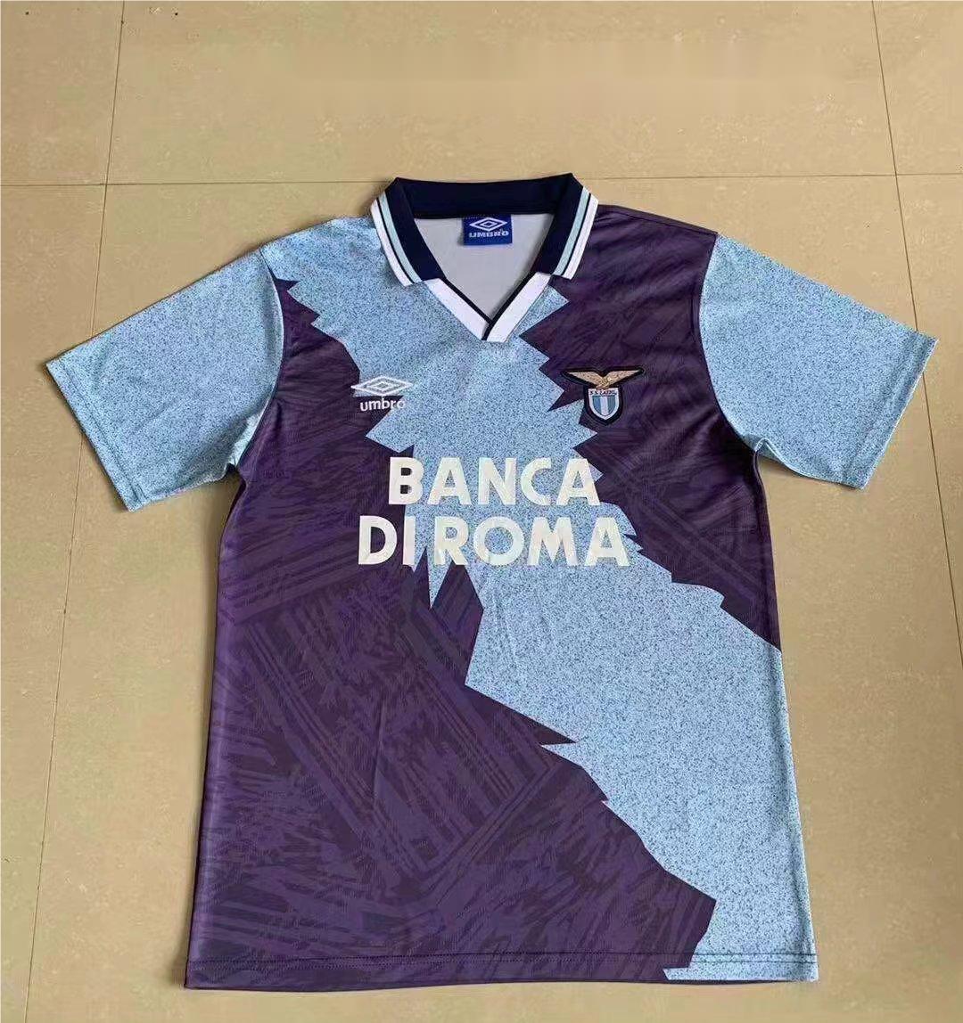 1995 Lazio Away Vintage Shirt