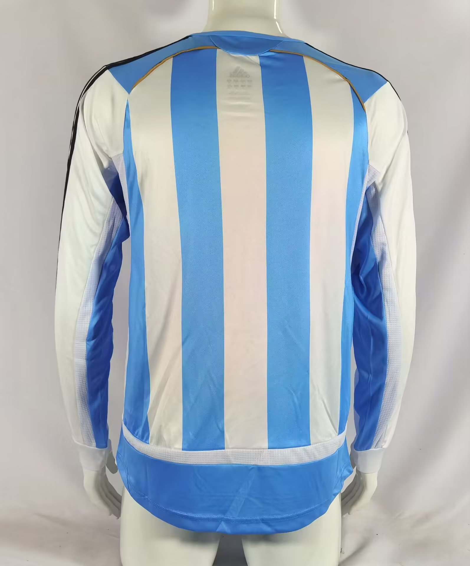 2006/07 Argentina Home Long Sleeve Vintage Shirt