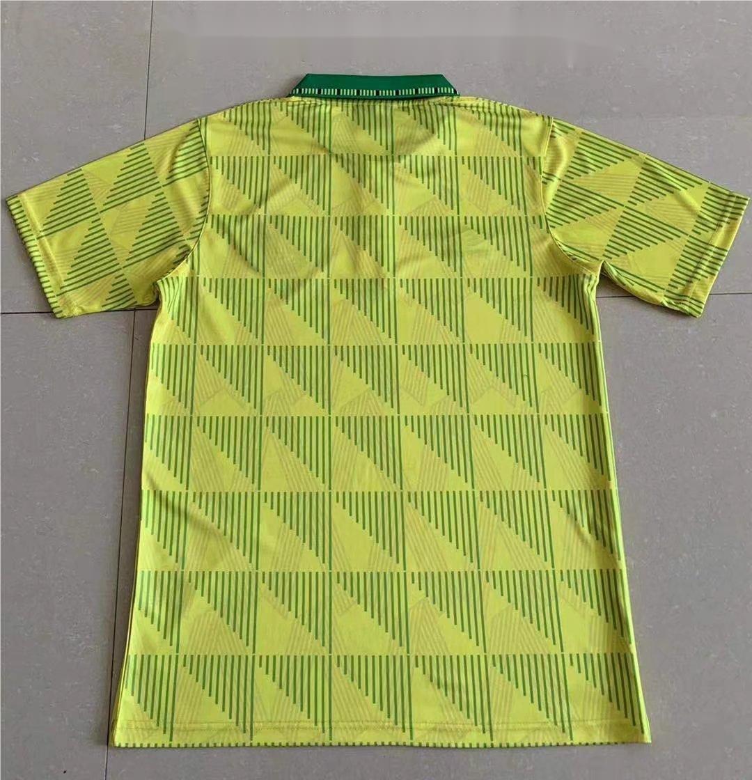 1991 Newcastle United Away Retro Football Shirt  