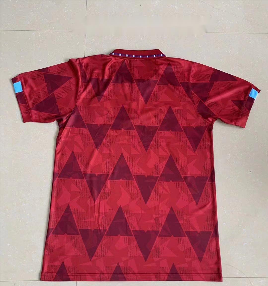 1991 Manchester City Away Retro Shirt  