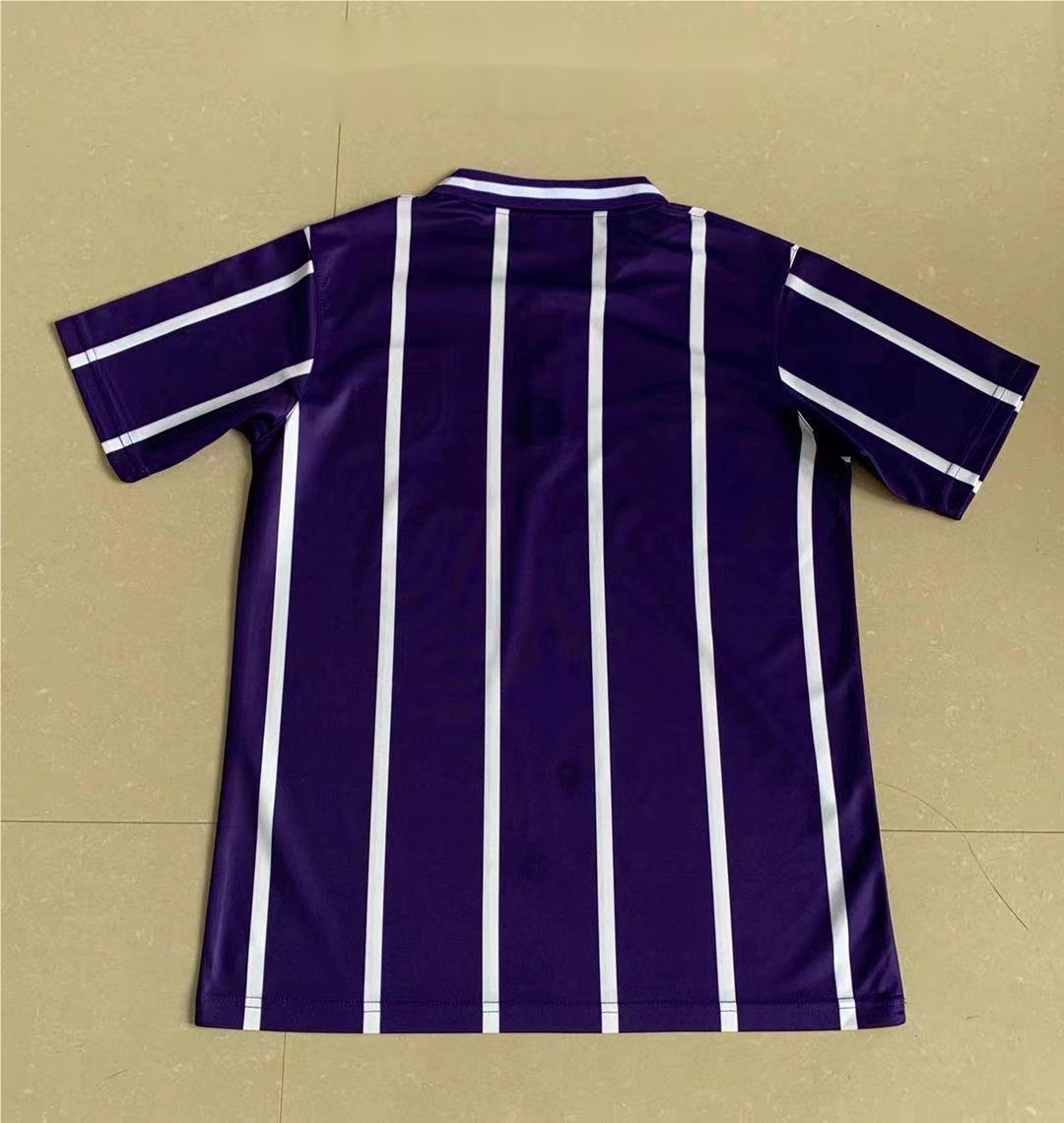 1993 Manchester City Away Retro Shirt  