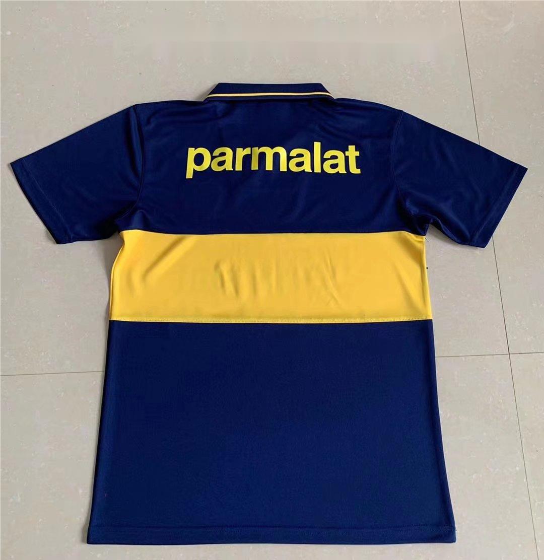 1994 Boca Juniors Home Vintage Shirt