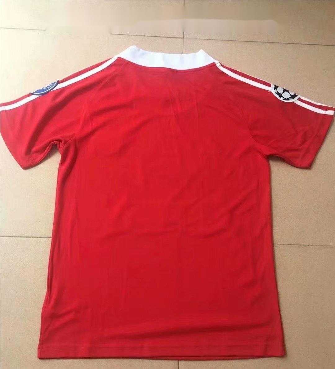 2001/02 Bayern Munich Home Vintage Shirt