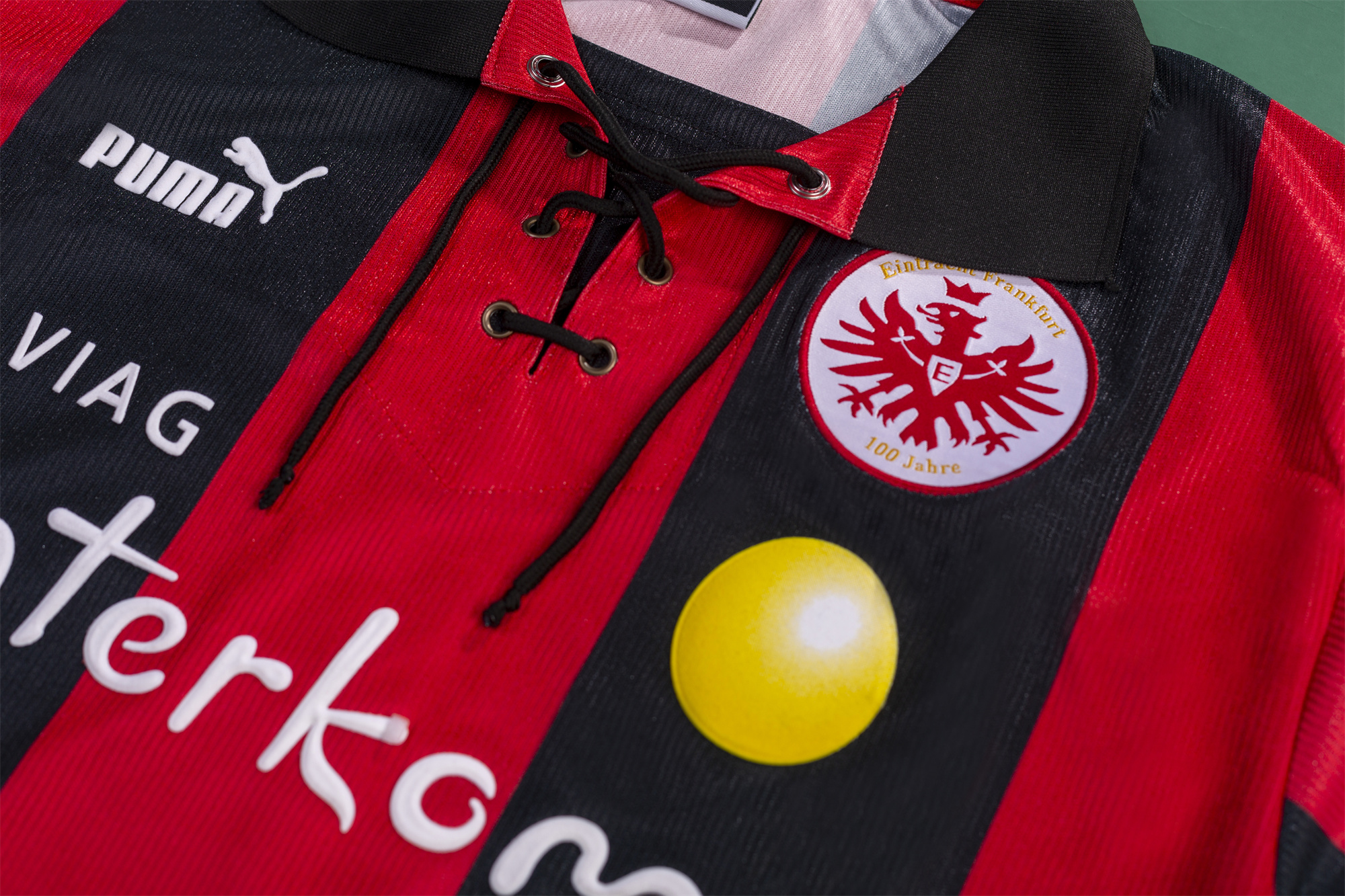 1999/00 Frankfurt Home Vintage Shirt
