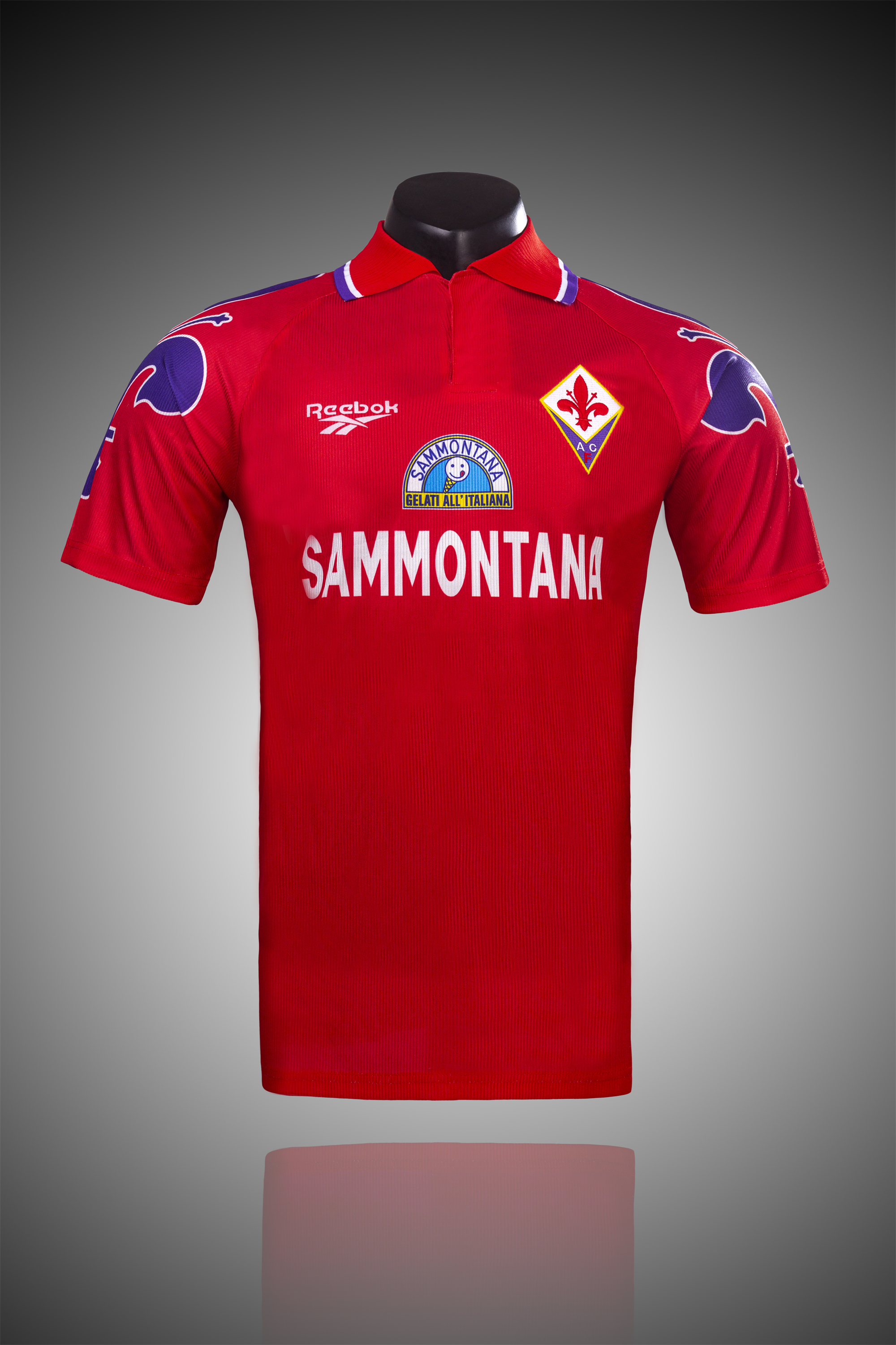 1995/96 Fiorentina Third Vintage Shirt