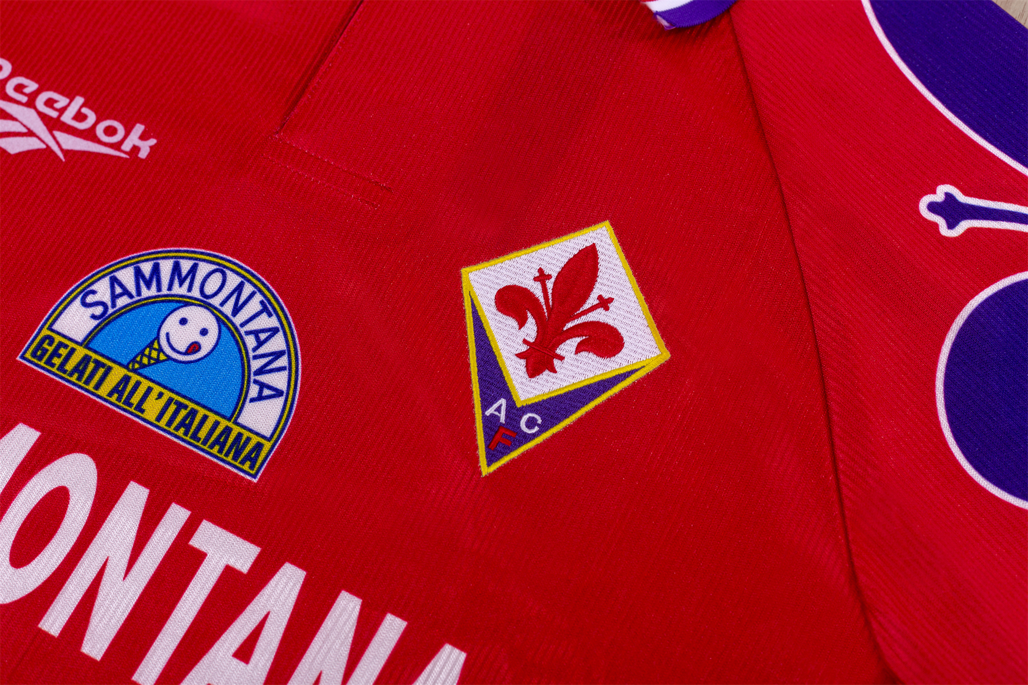 1995/96 Fiorentina Third Vintage Shirt