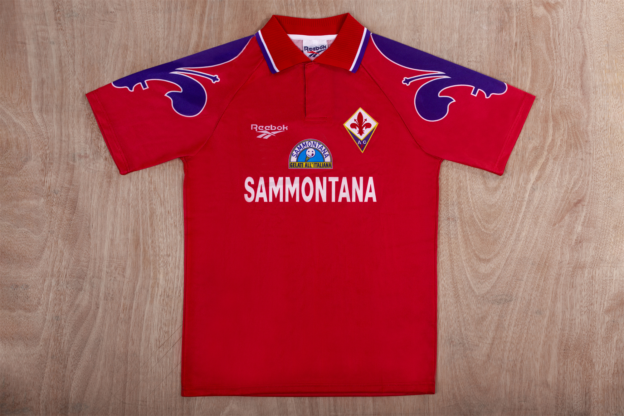 1995/96 Fiorentina Third Vintage Shirt