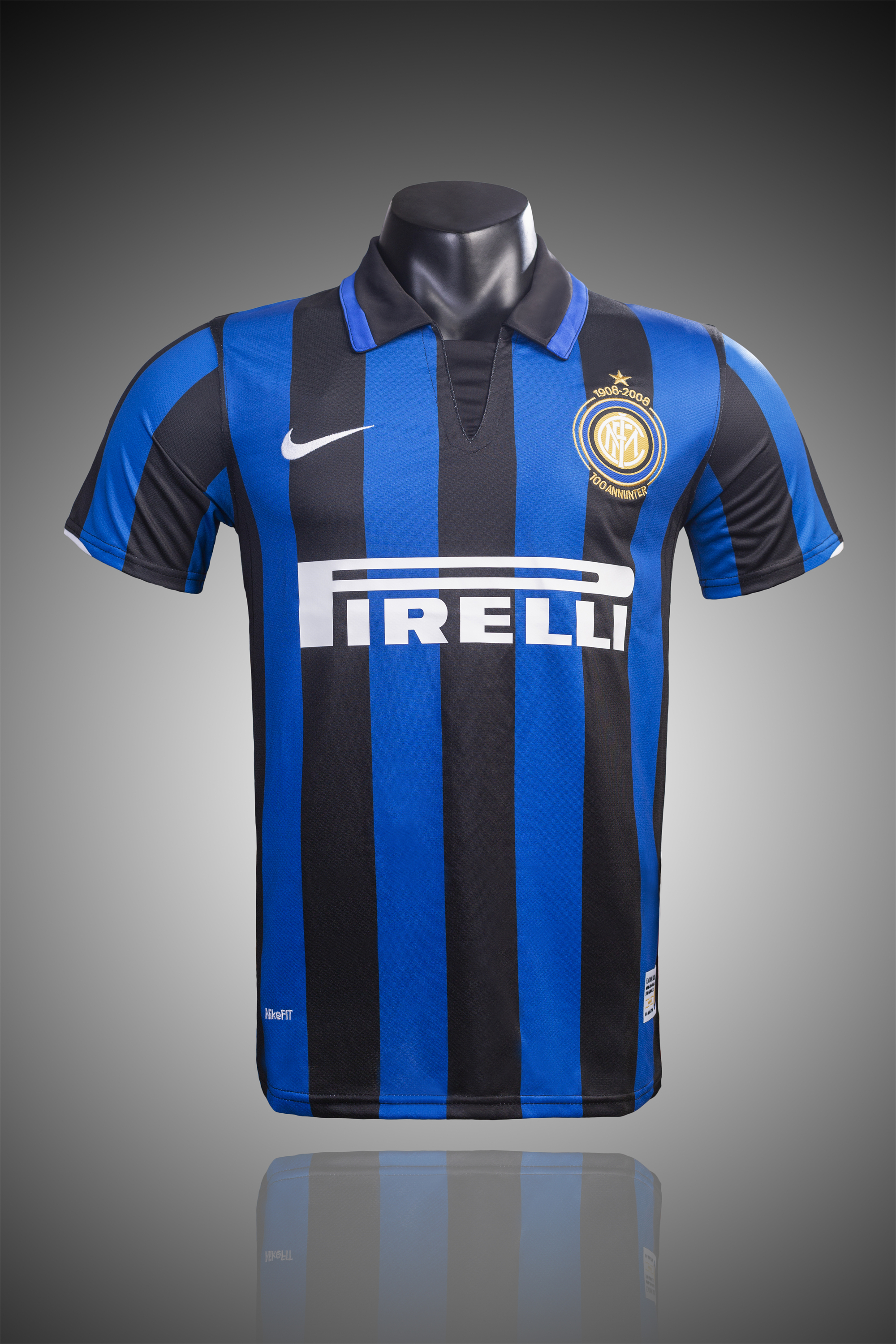 2007/08 Inter Home Vintage Shirt