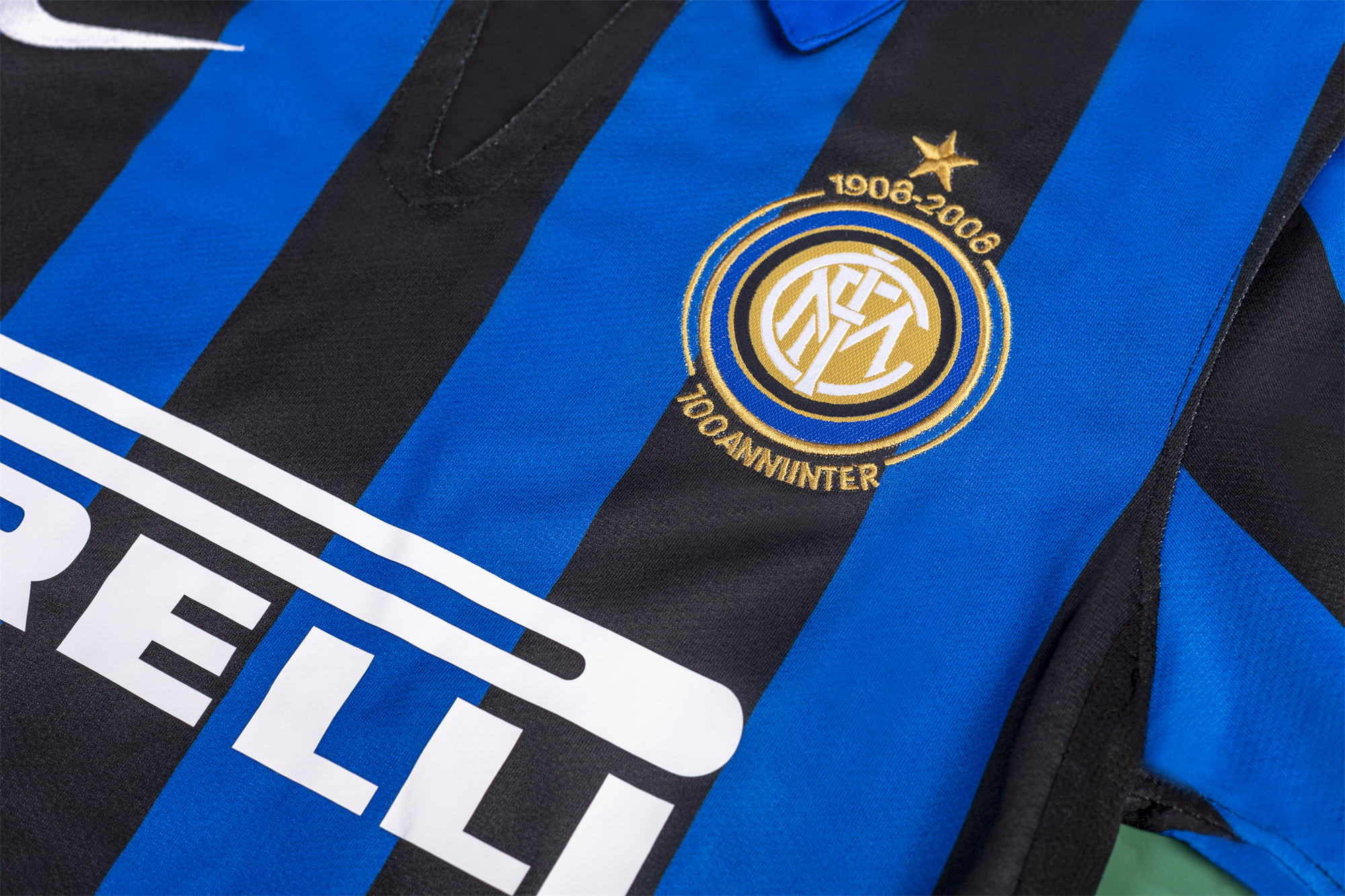 2007/08 Inter Home Vintage Shirt