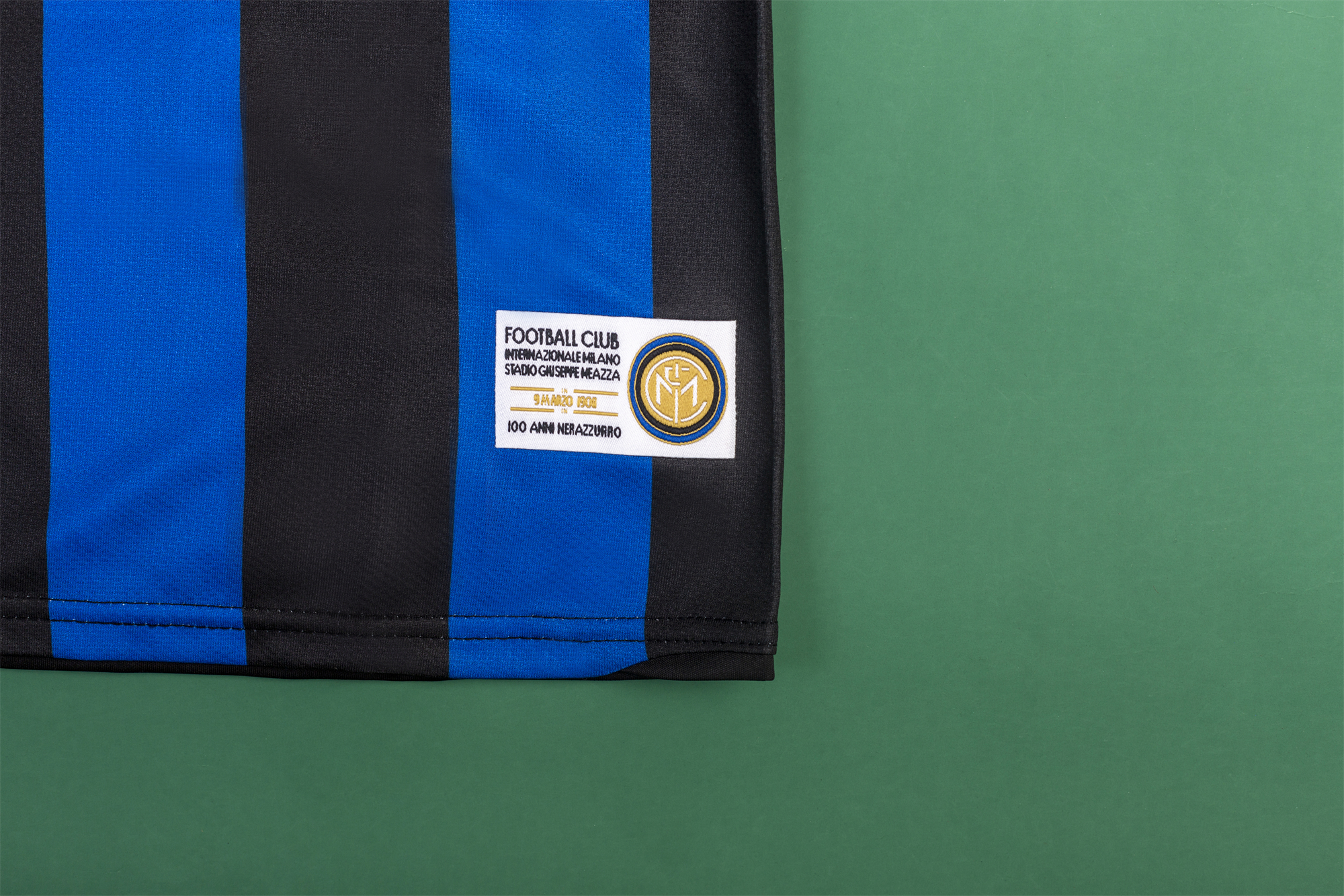 2007/08 Inter Home Vintage Shirt