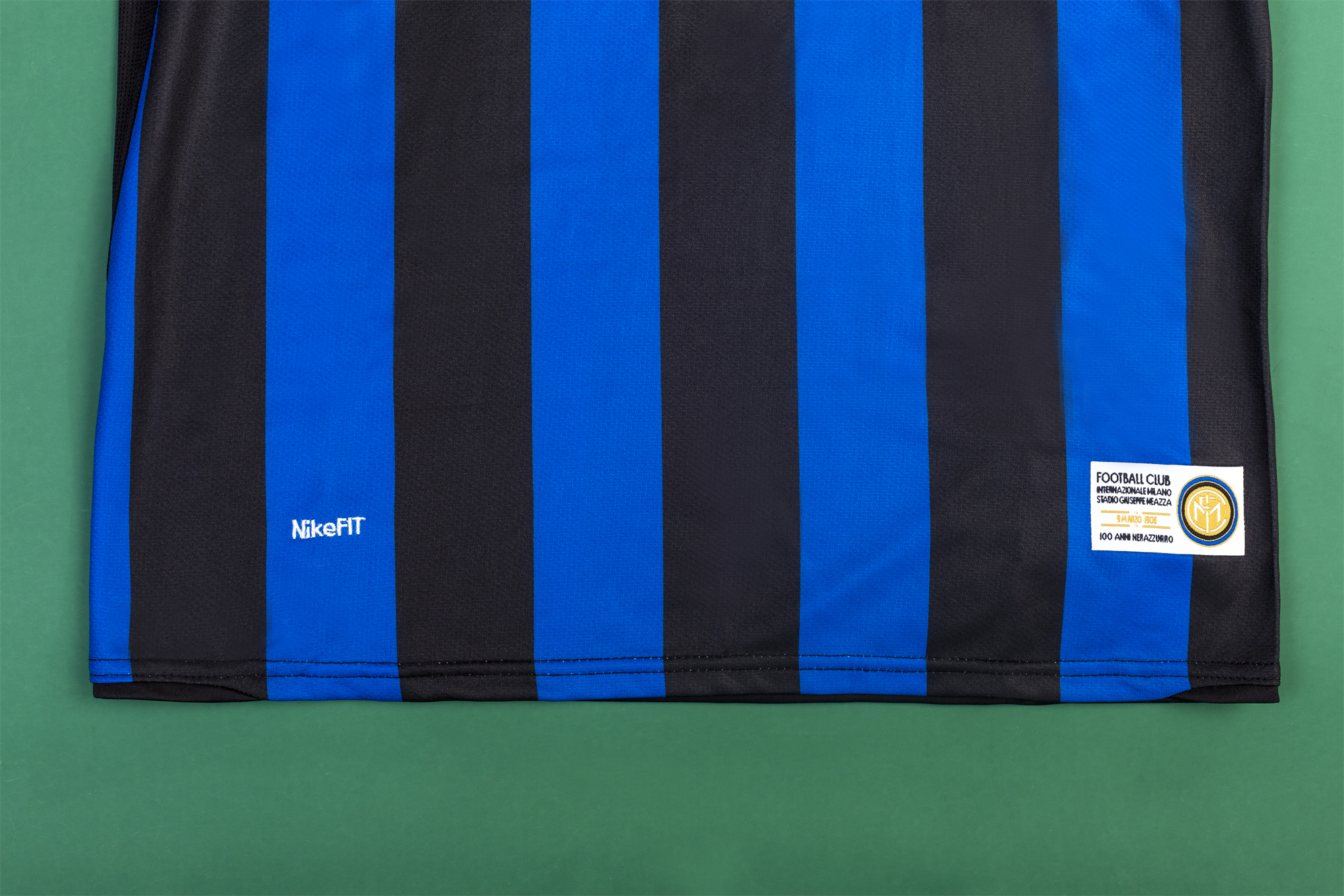 2007/08 Inter Home Vintage Shirt