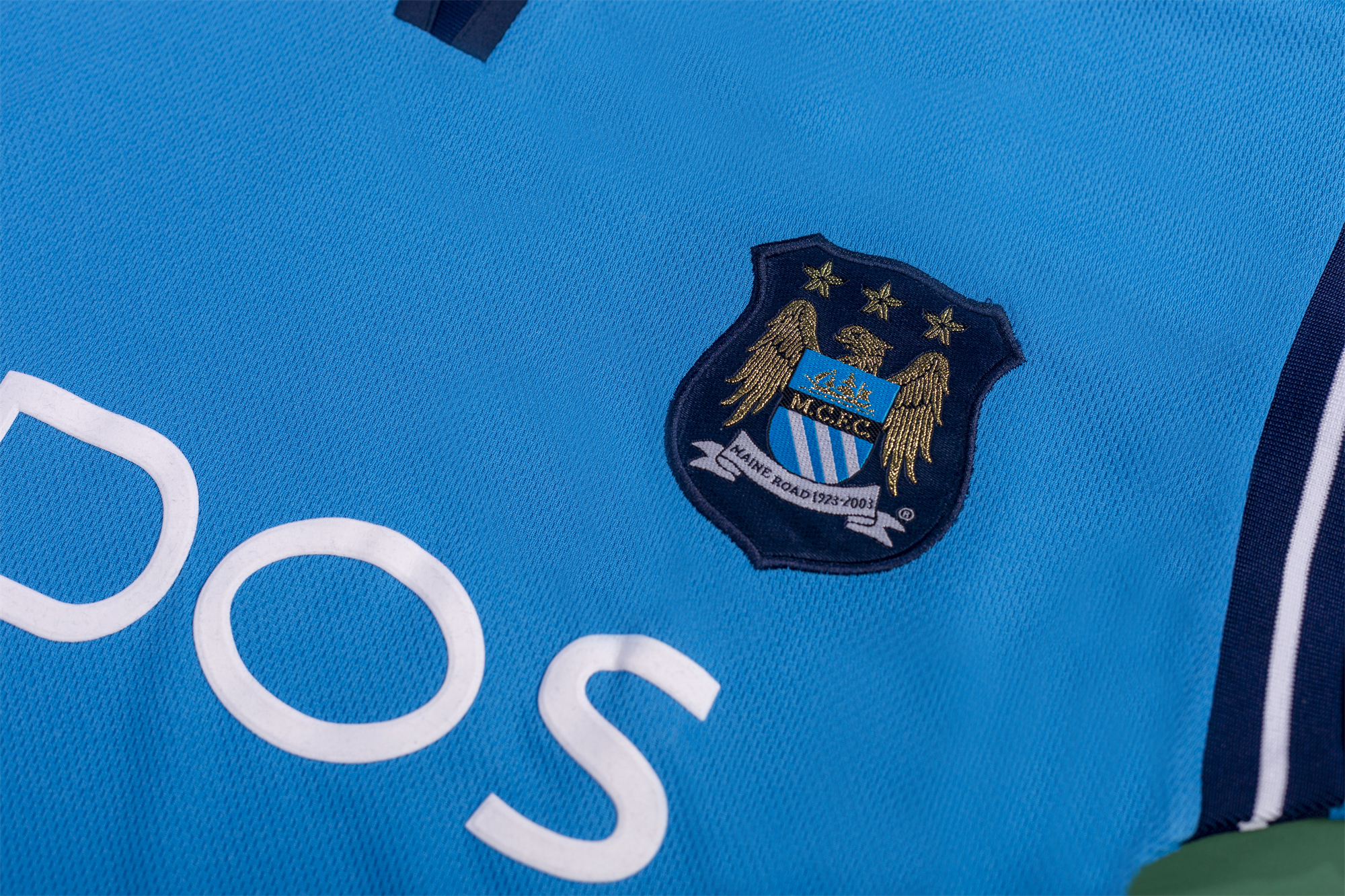 2001/02 Manchester City Home Vintage Shirt  