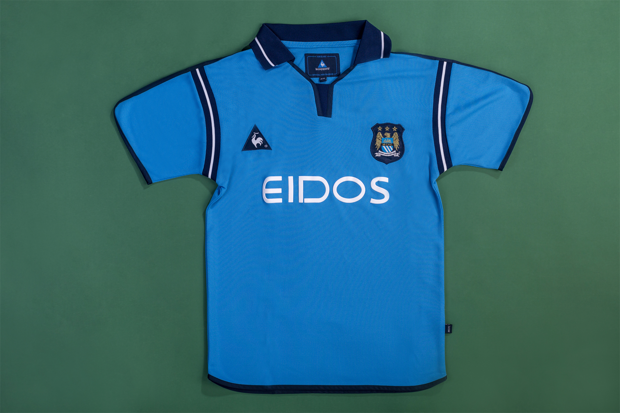 2001/02 Manchester City Home Vintage Shirt  