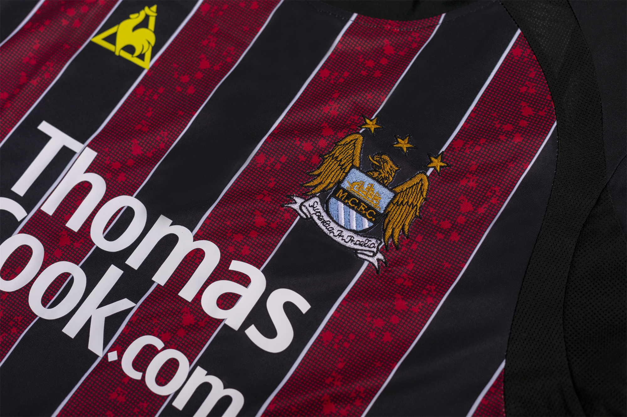 2008/09 Manchester City Away Retro Football Shirt  