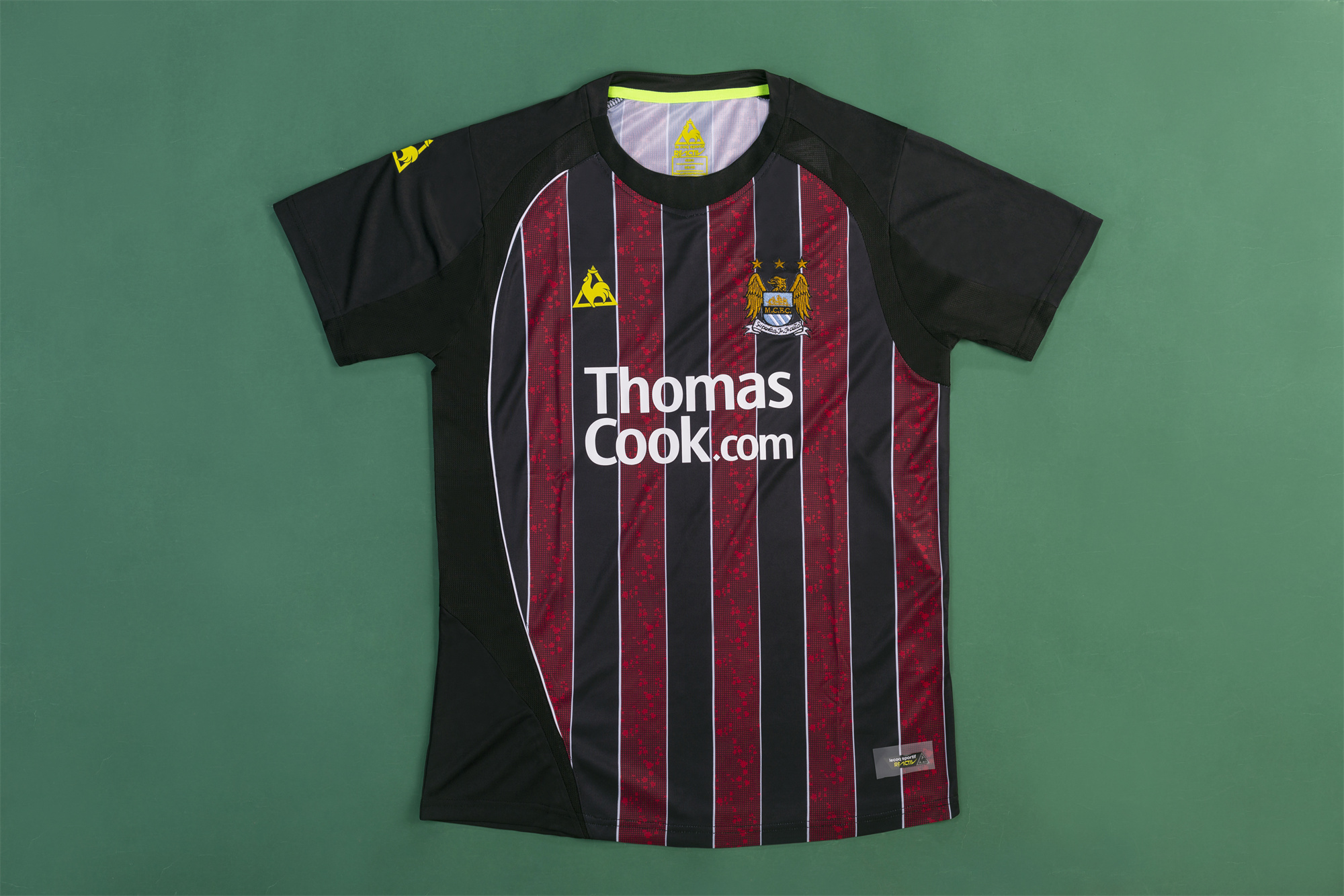 2008/09 Manchester City Away Retro Football Shirt  