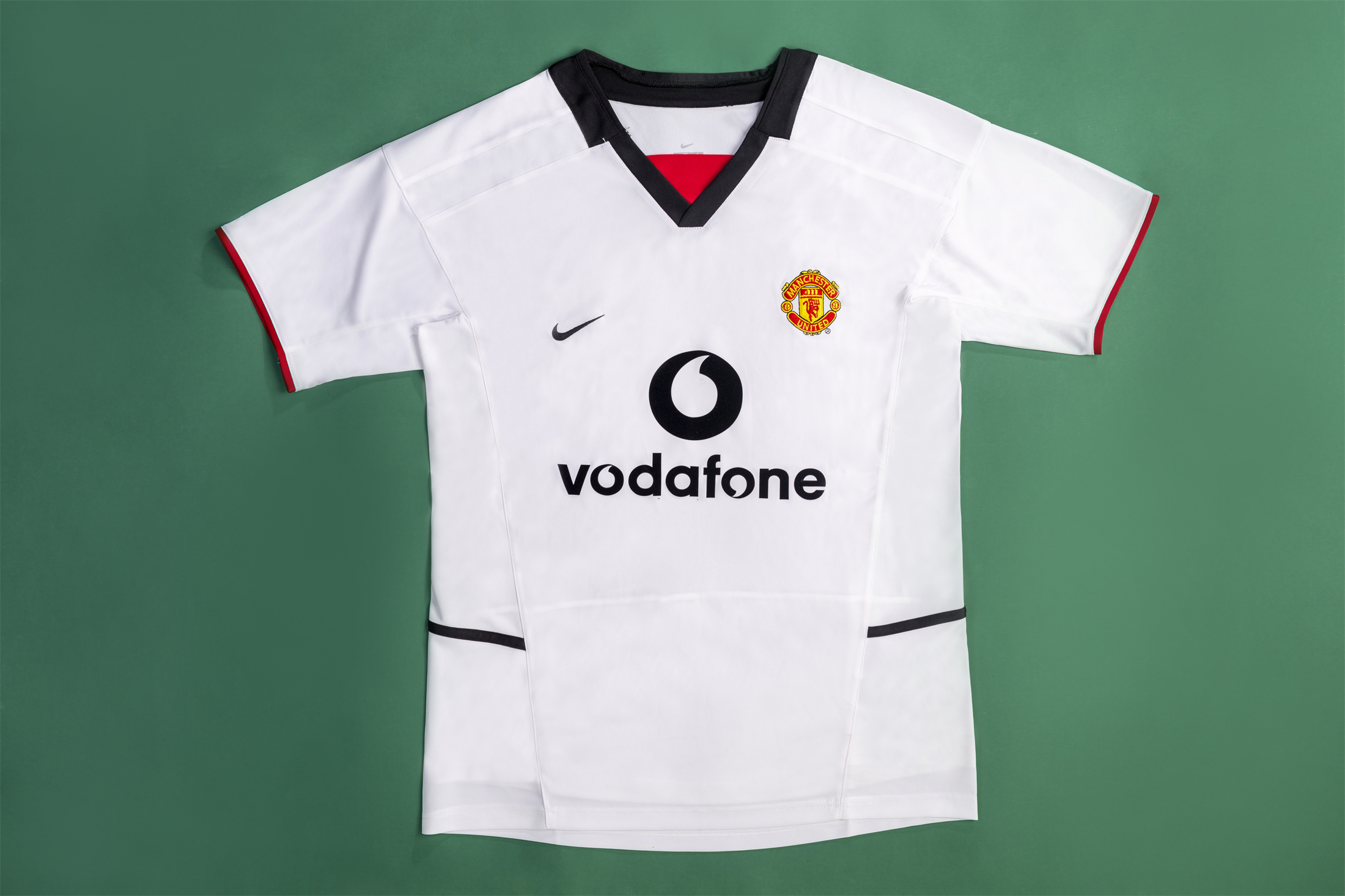 2002/03 Manchester United Third Vintage Shirt  