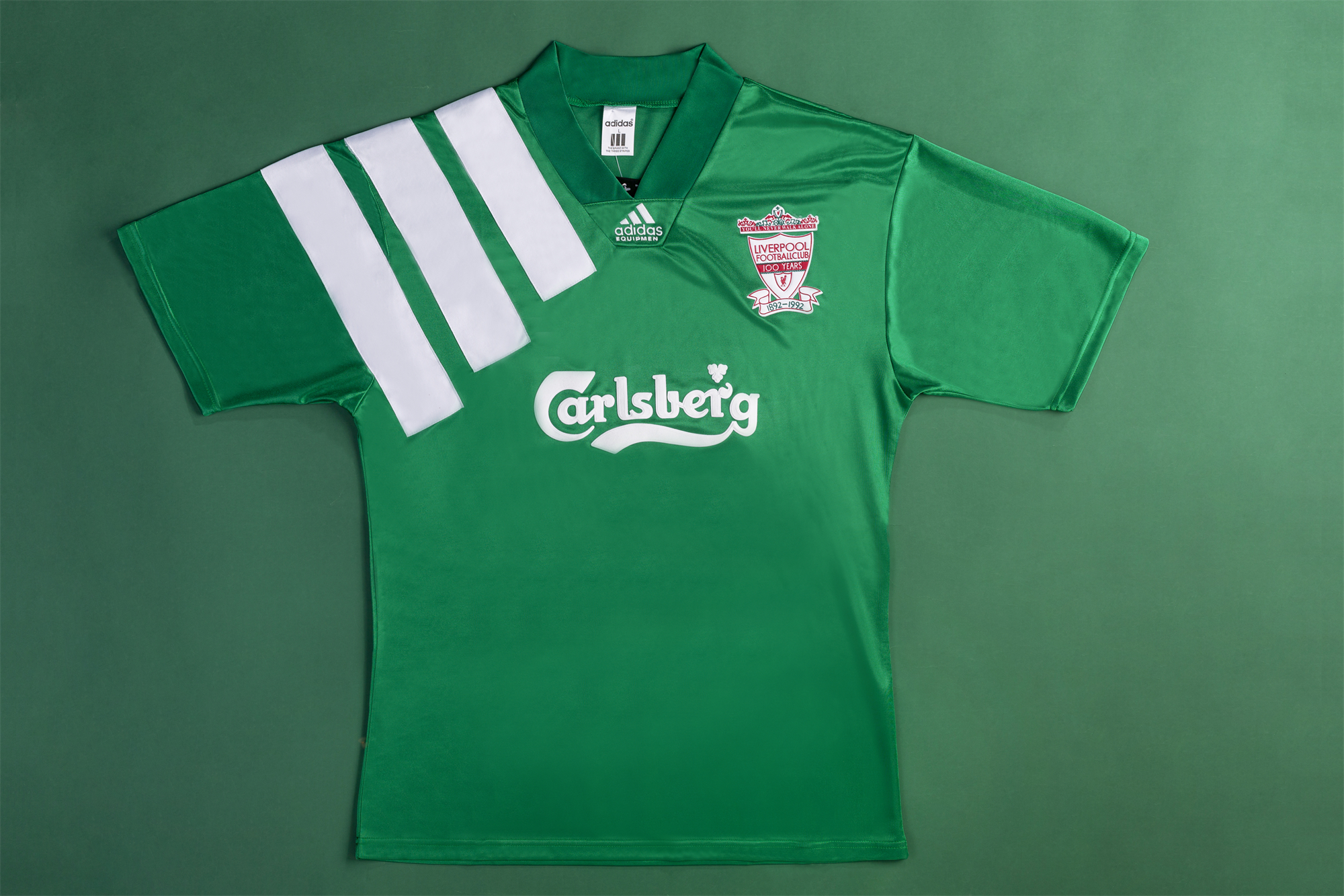 1992/93 Liverpool Away Retro Football Shirt