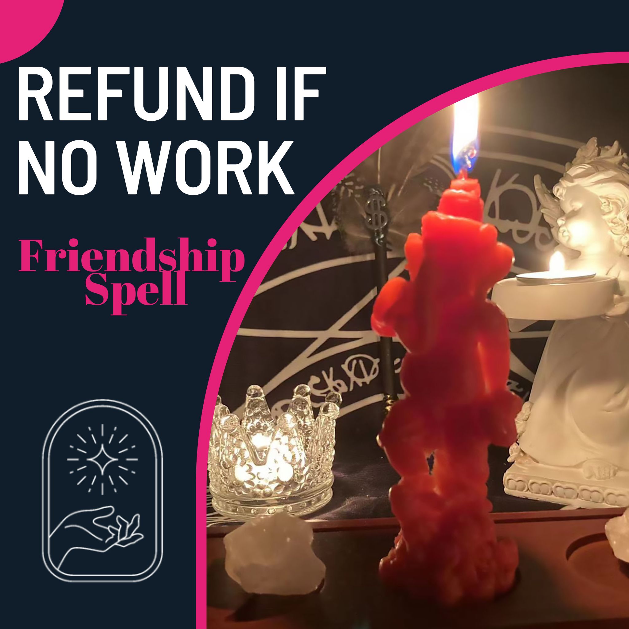 Friendship Spell【Refund if No Work】