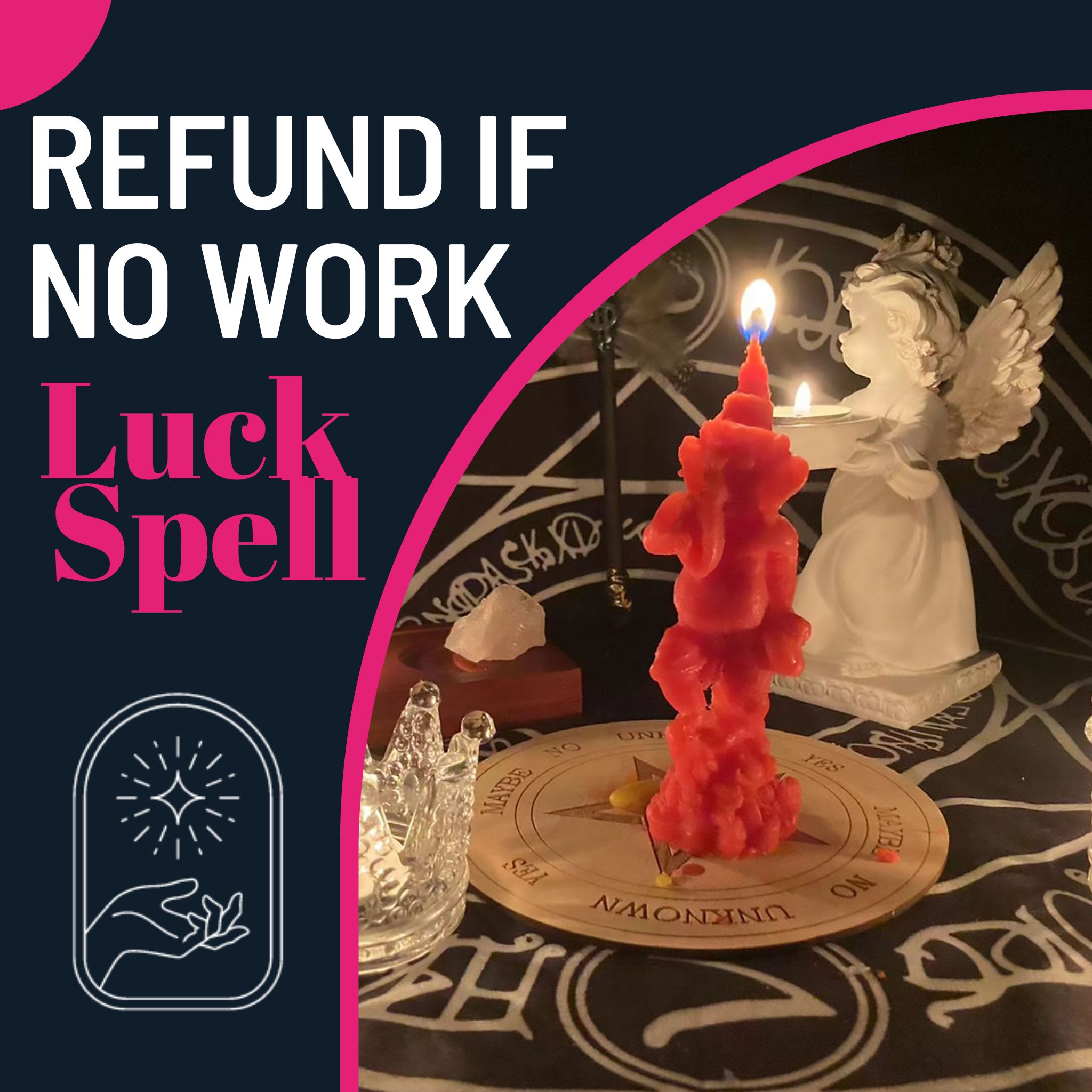 Lady Luck Spell【Refund if No Work】