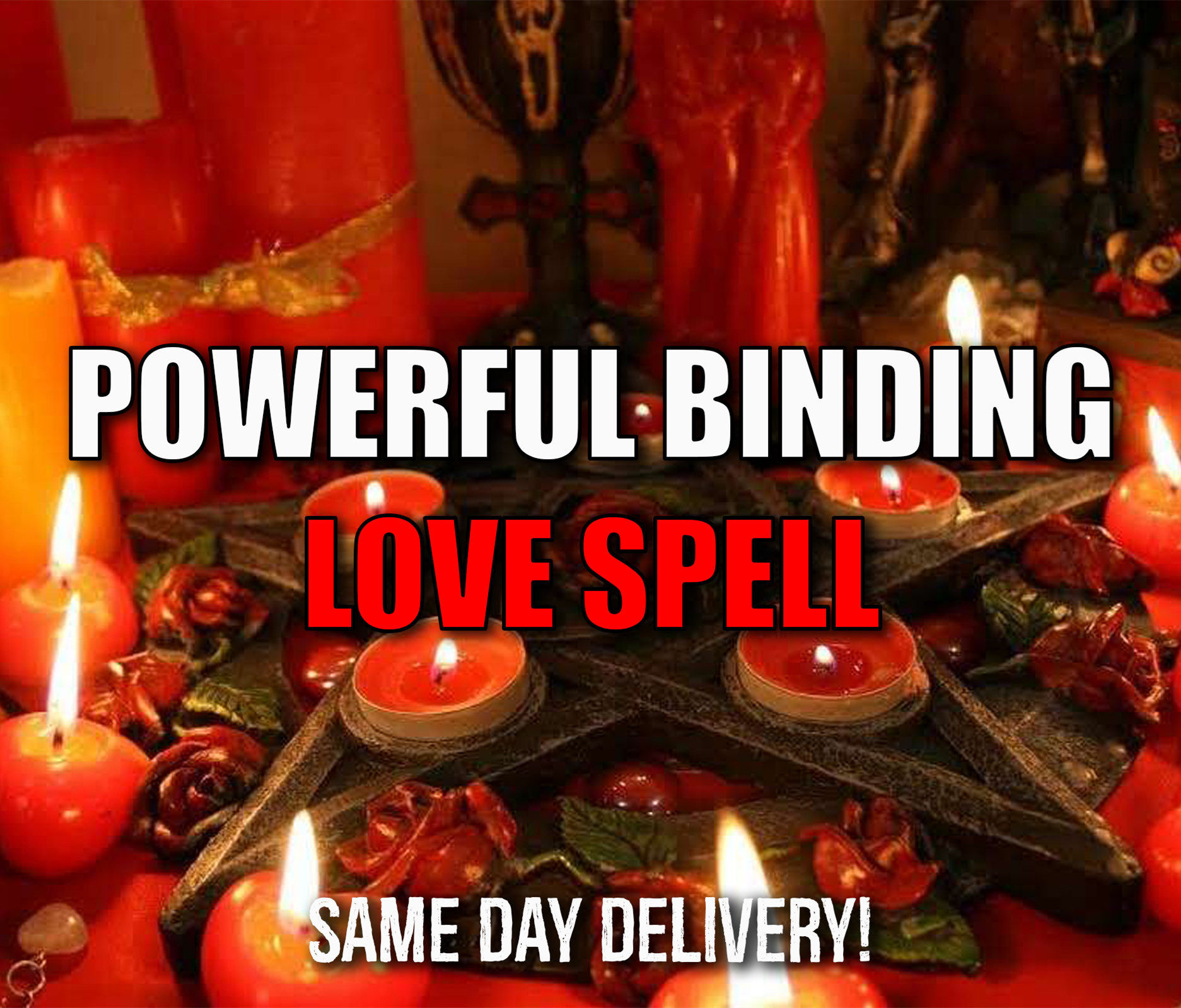 Powerful Binding Love Spells【Refund if No Work】