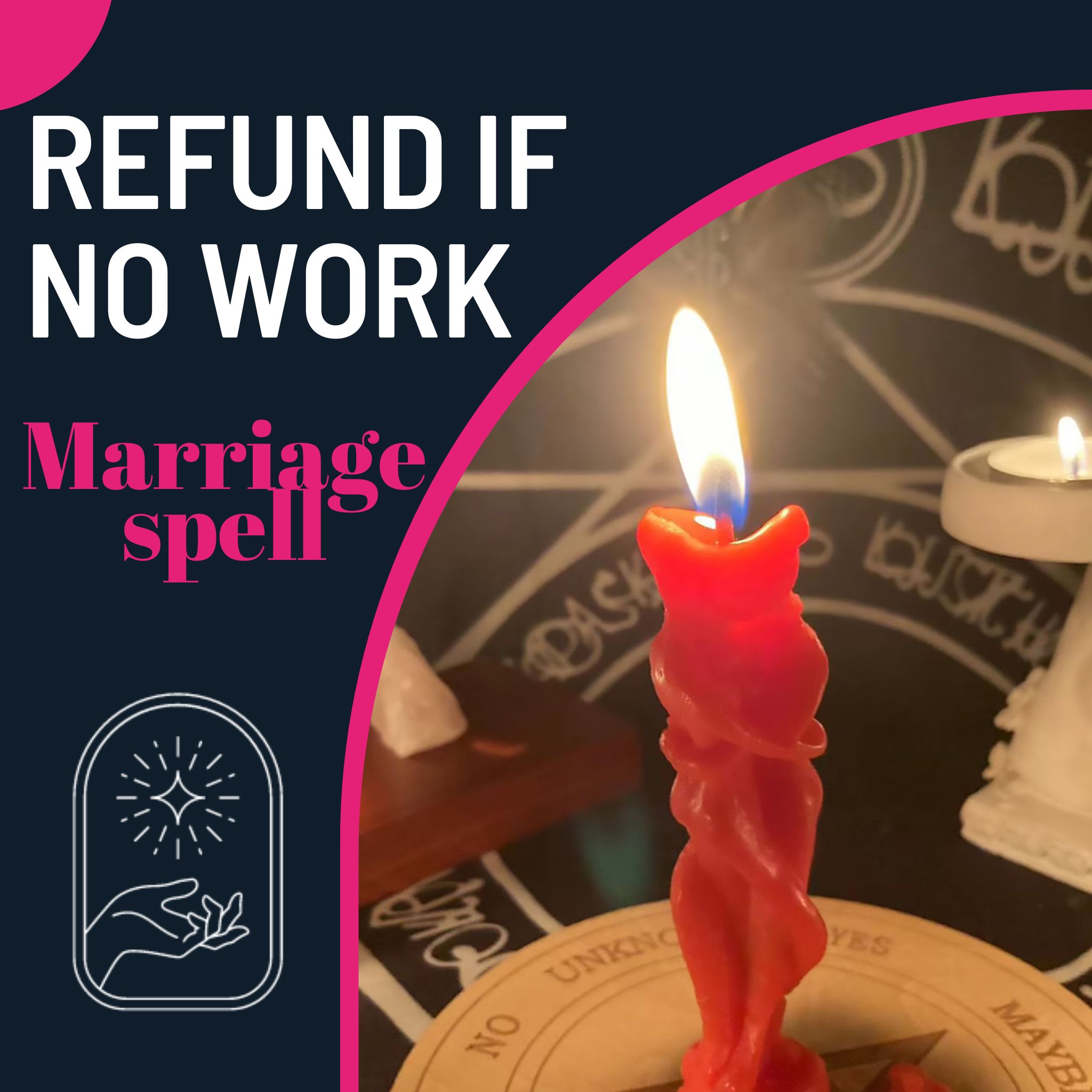 Marriage Spells/Wedding Soon Spells【Refund if No Work】
