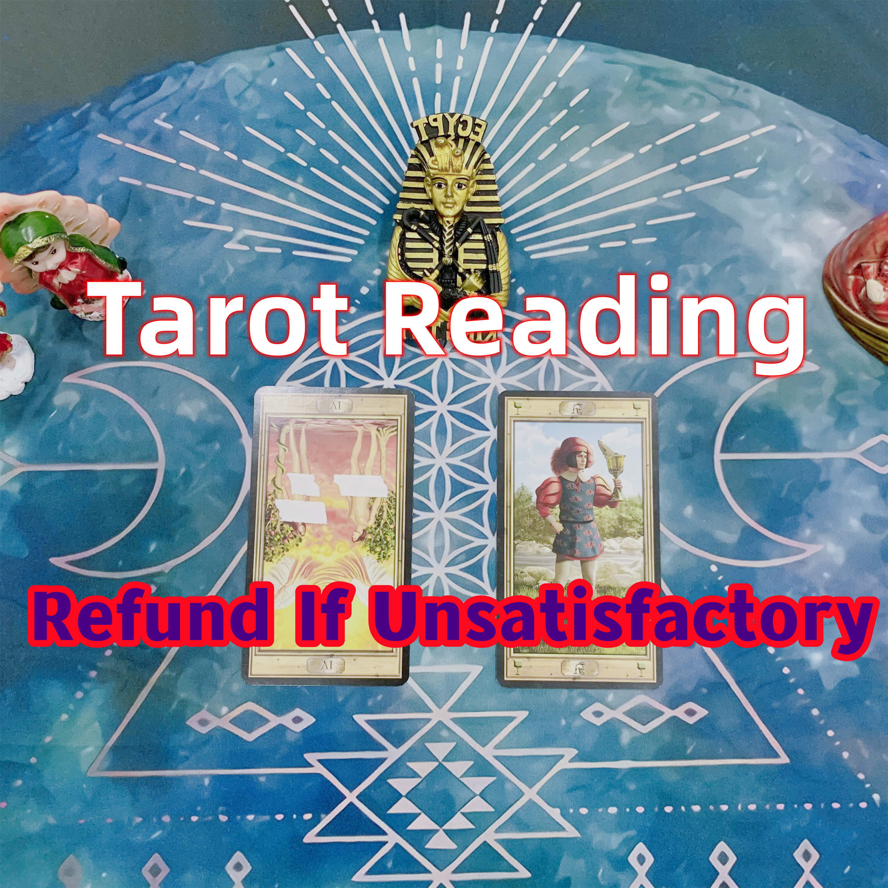 Tarot Card Readings Same Hour Same Day Fast Response Card Reading, Psychic, Life Coach, Reading by Clairvoyant