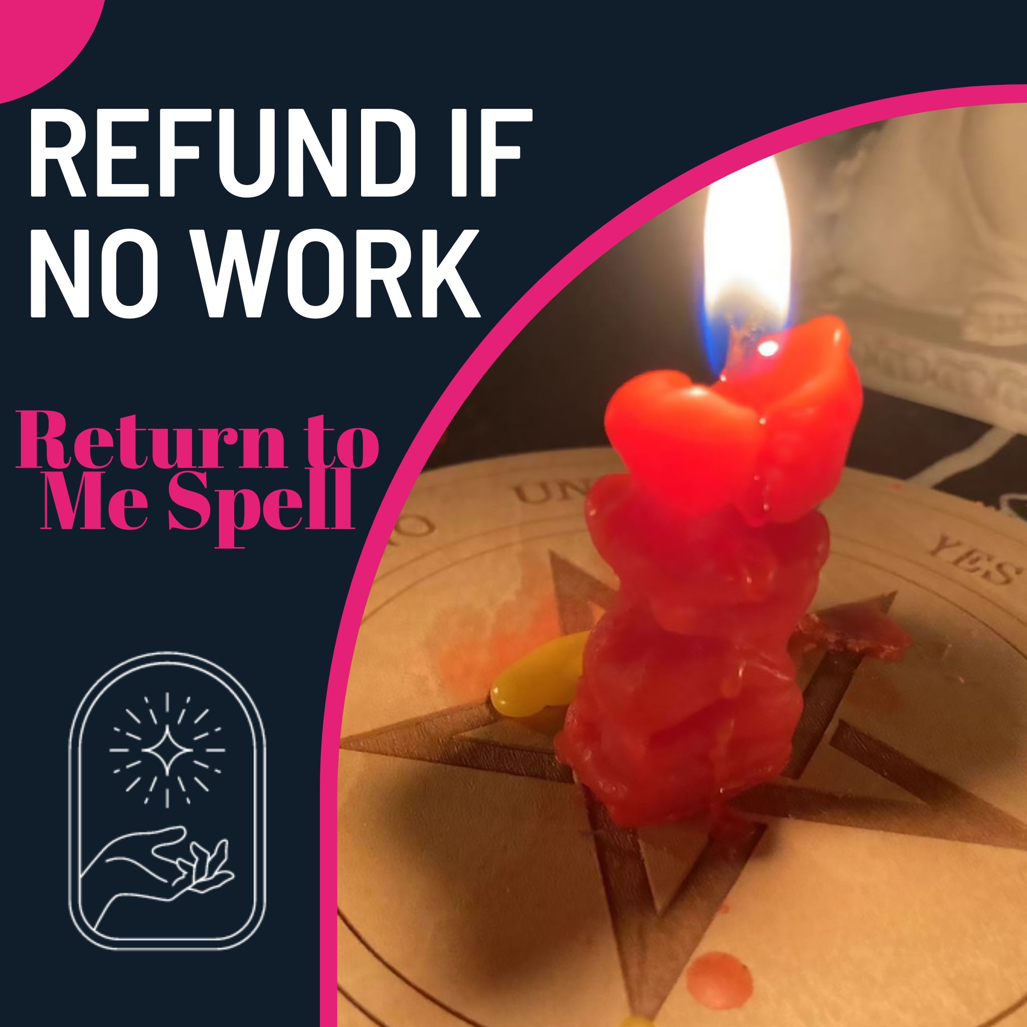 Return to Me Spell【Refund if No Work】