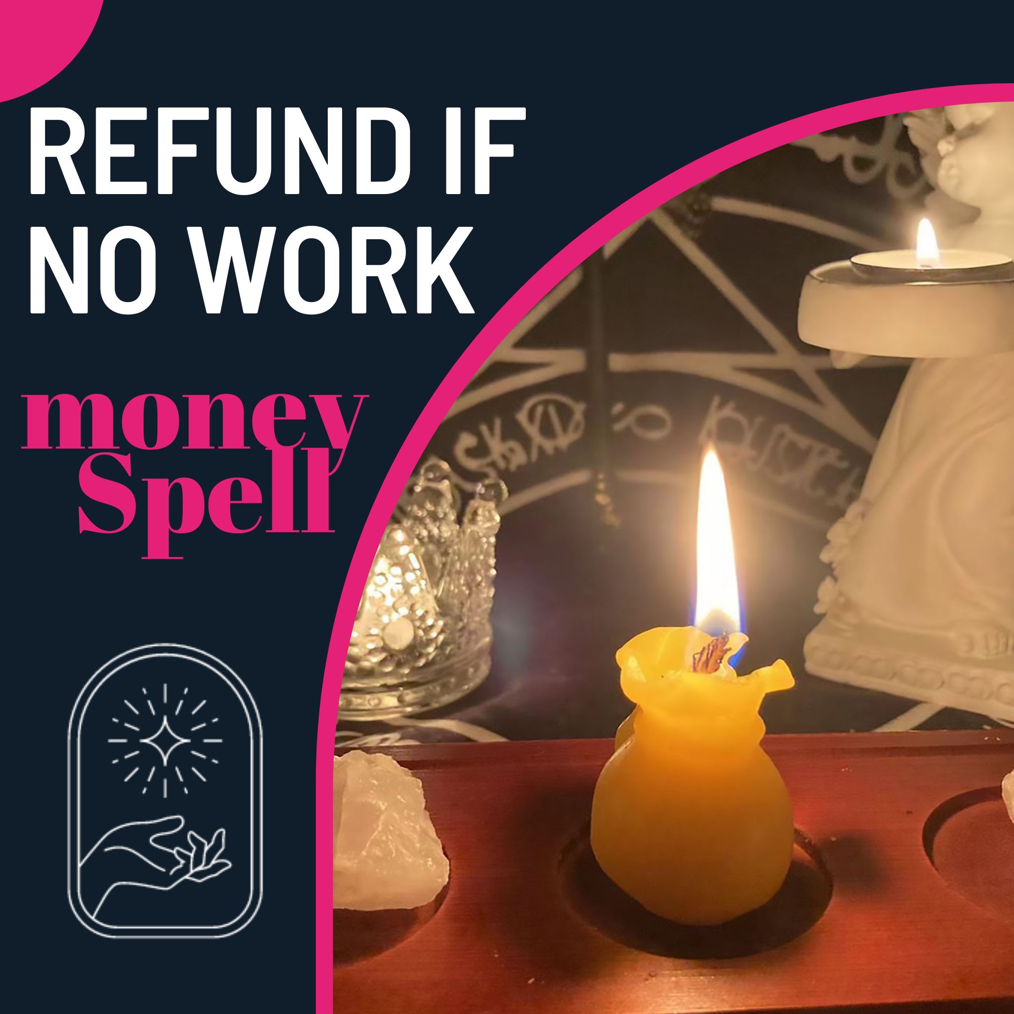 Powerfull Money Spell【Refund if No Work】