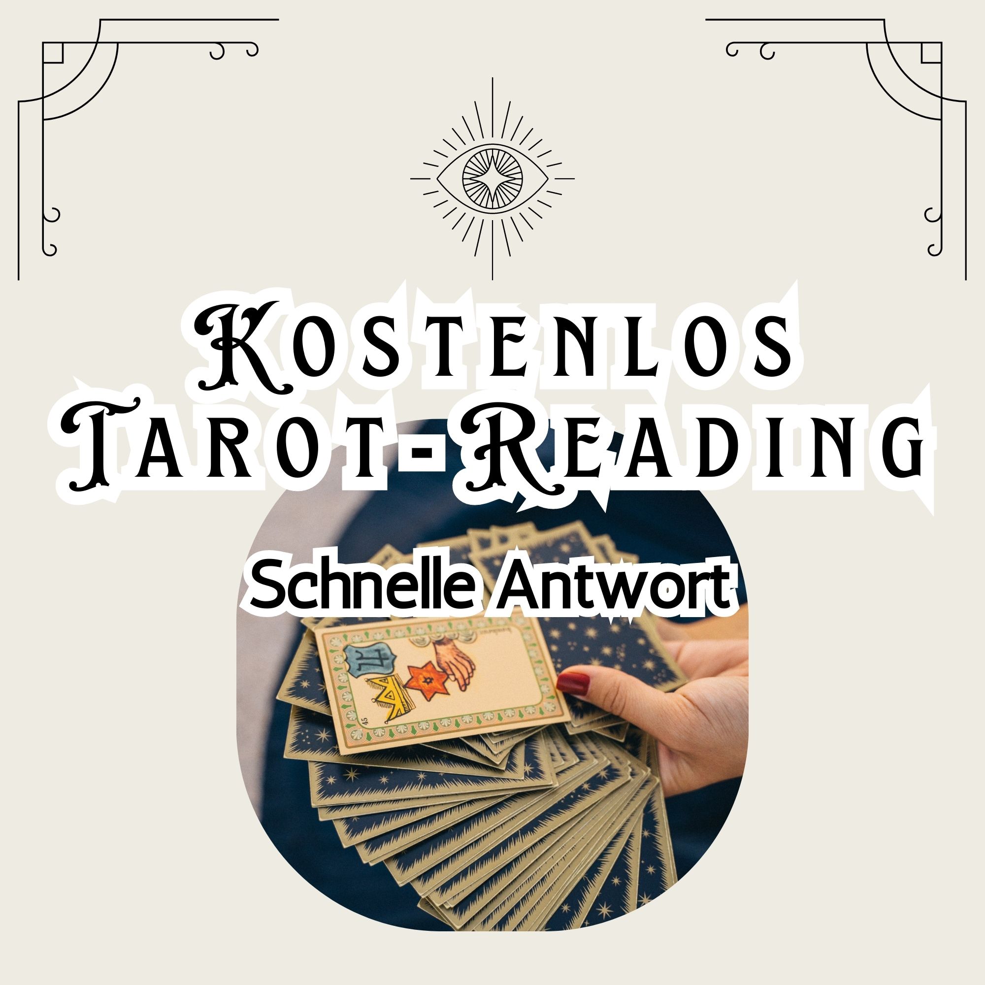 Kostenloses Tarot-Reading – Holen Sie sich jetzt Ihre persönliche Reading🔮