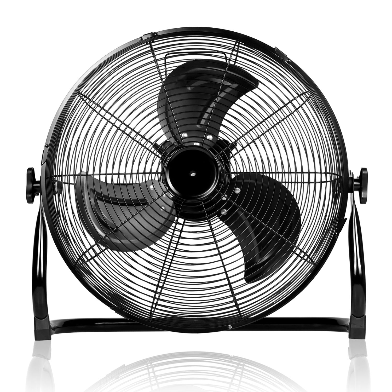 Rechargeable Cordless Floor Fan, 16-Inch, High Velocity Floor Fan With